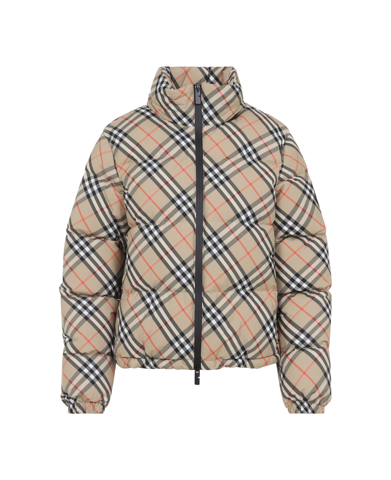 Burberry Ambleside Down Jacket - Sand Ip Check