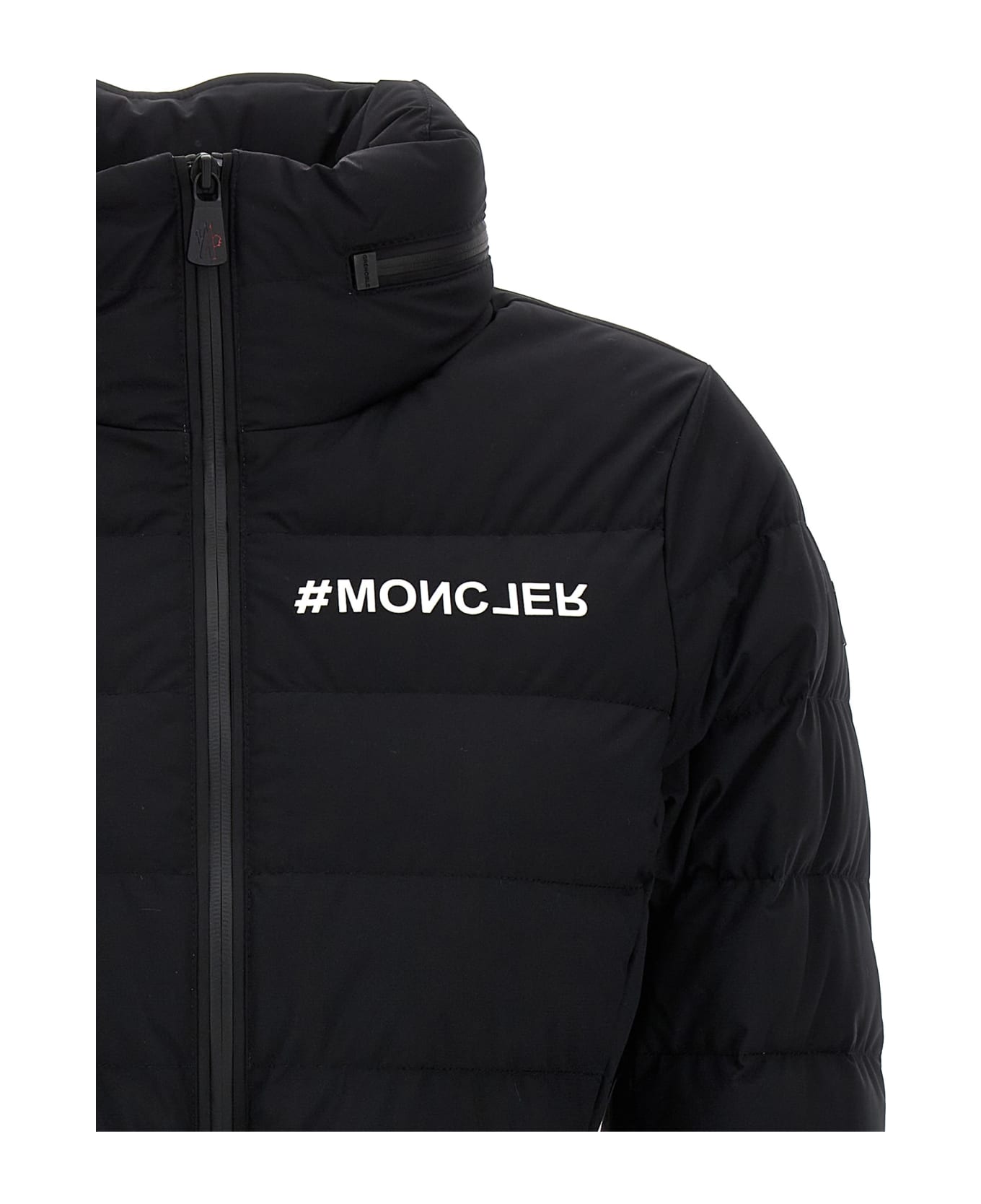 Moncler Grenoble 'bettex' Down Jacket - Black  