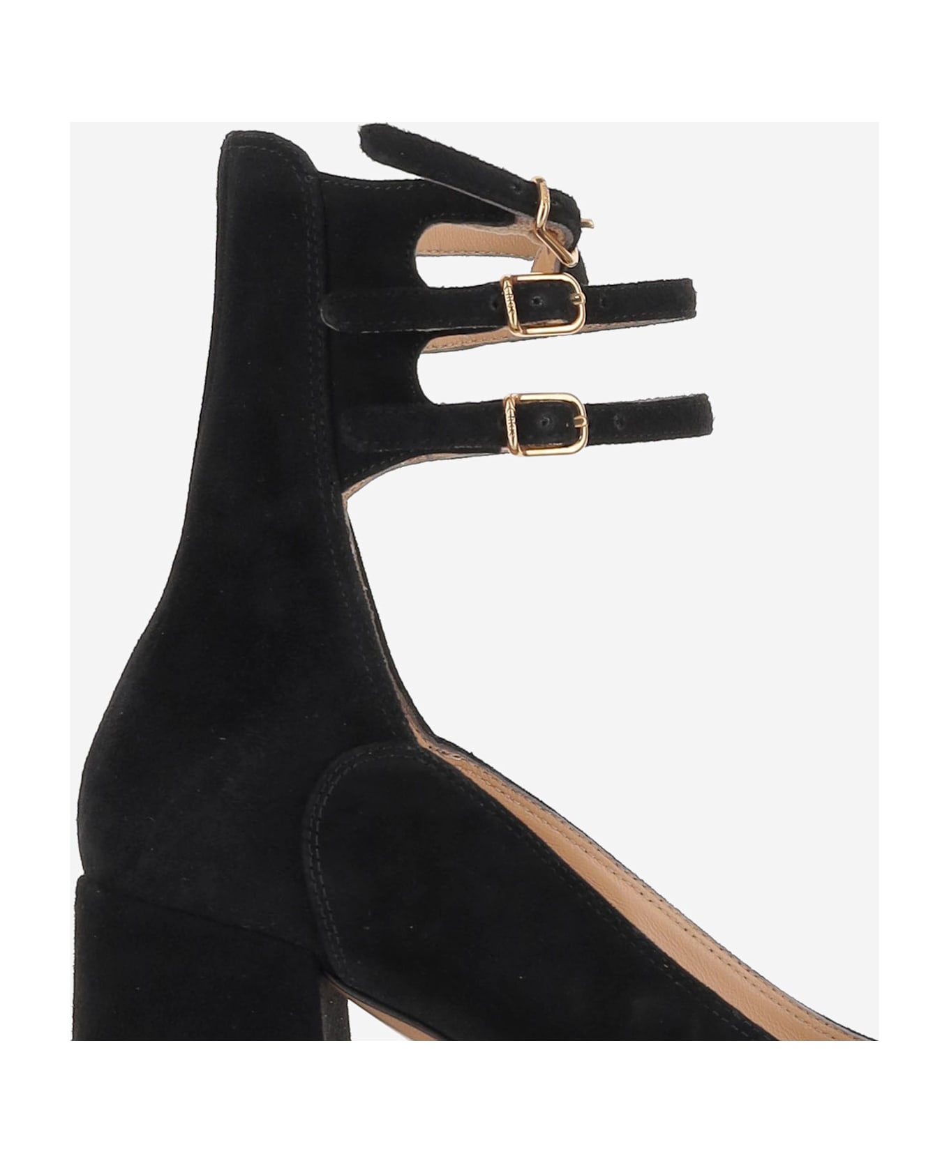Chloé Loti Pumps Heeled Shoes - Black