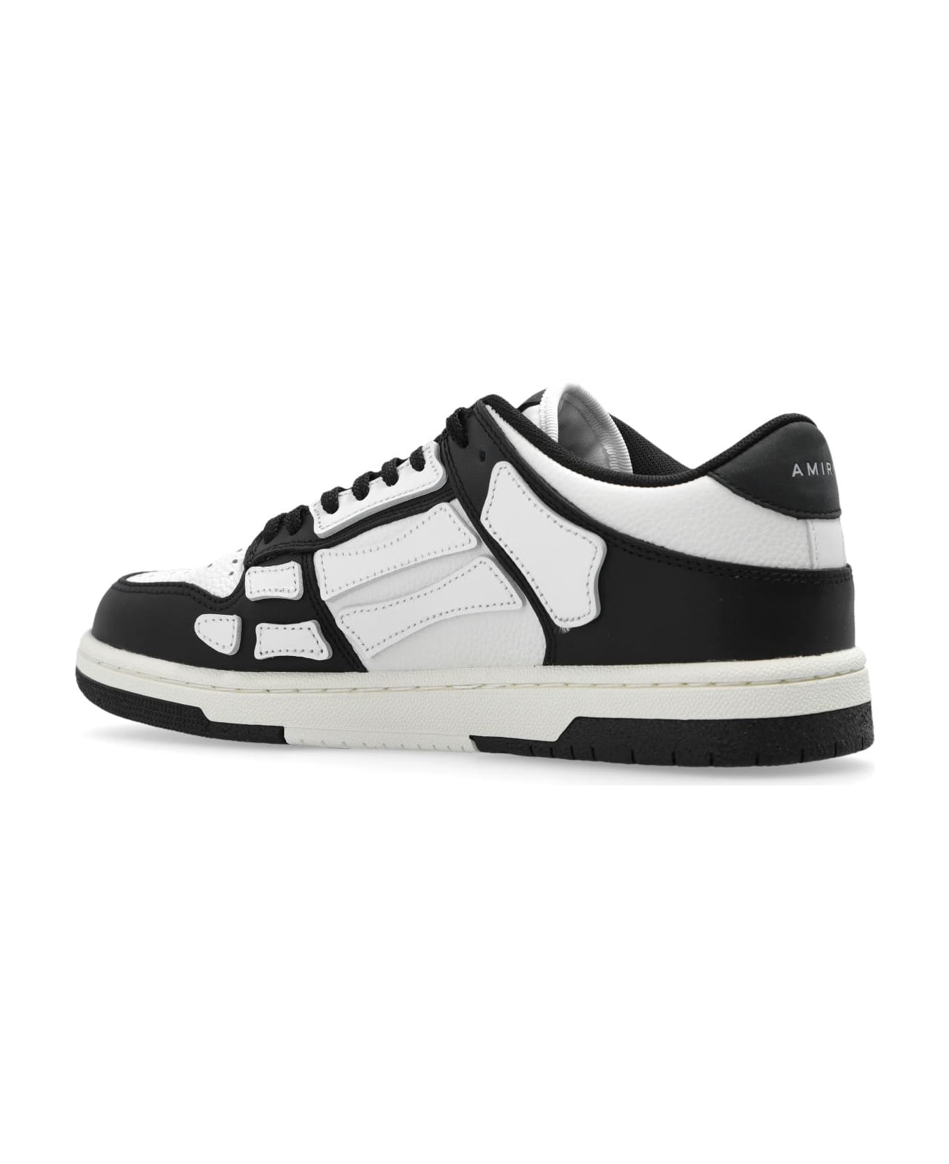 AMIRI 'skel Top Low' Sneakers - BLACK