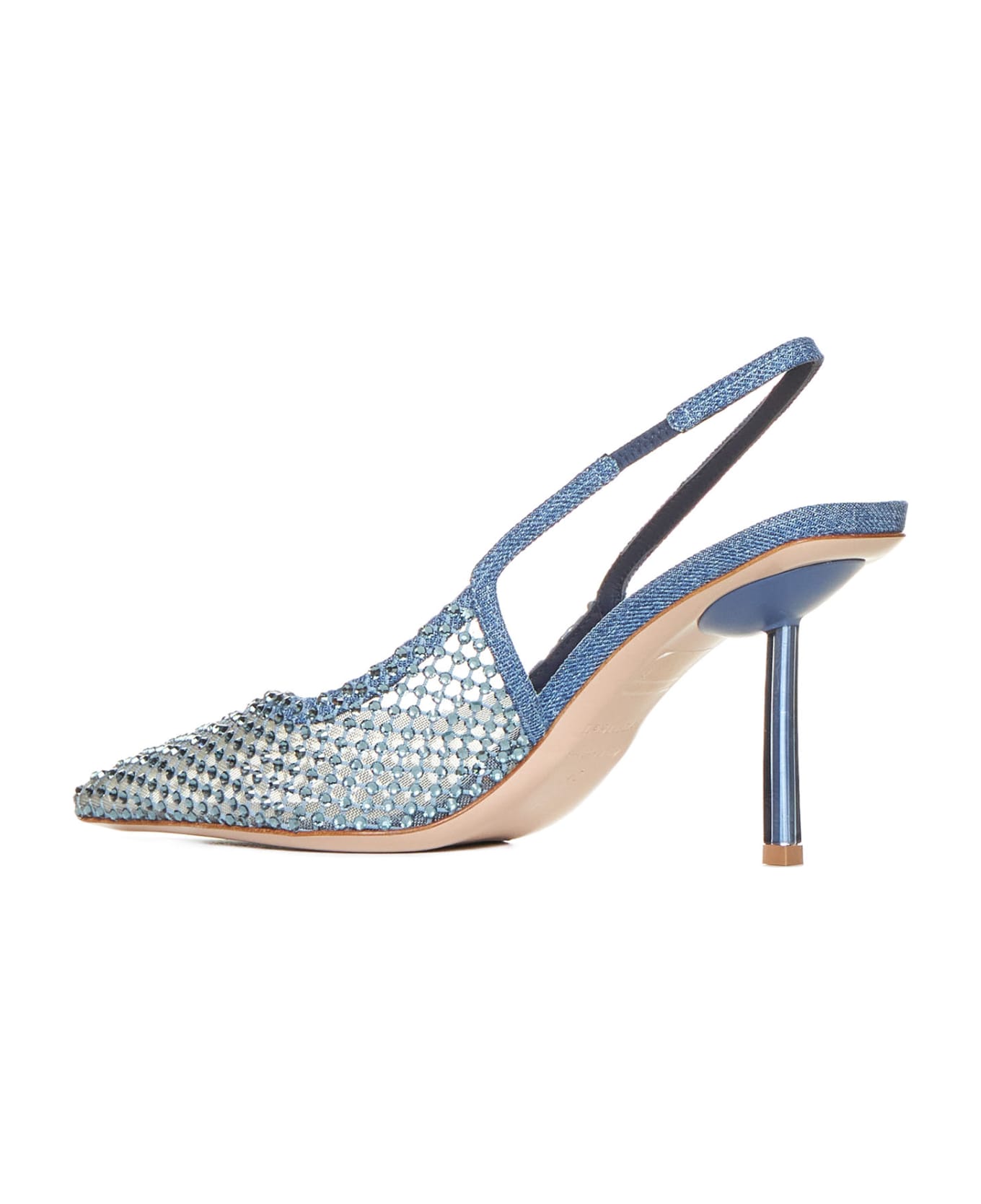 Le Silla High-heeled shoe - Blue ハイヒール