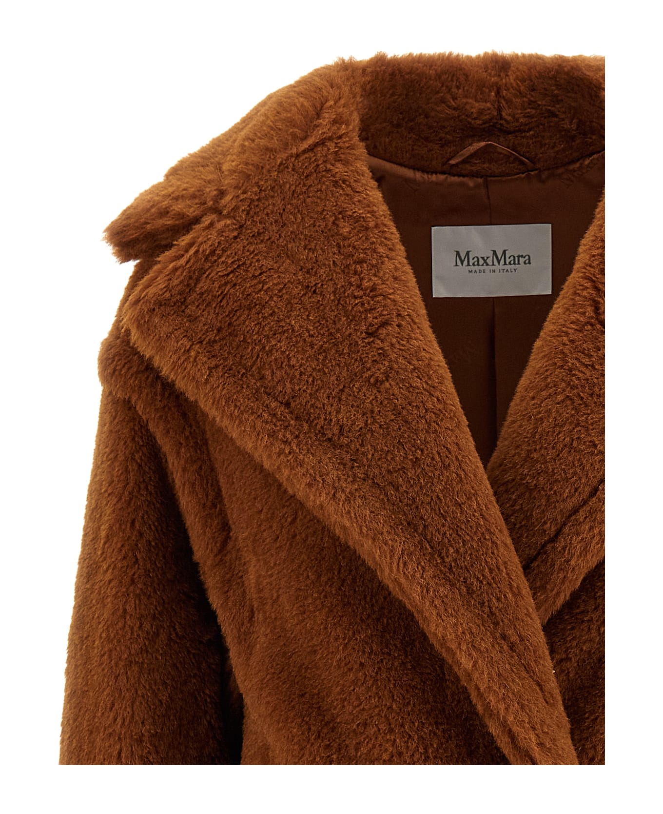 Max Mara 
tedgirl - Teddy Bear Icon
 Coat - Brown
