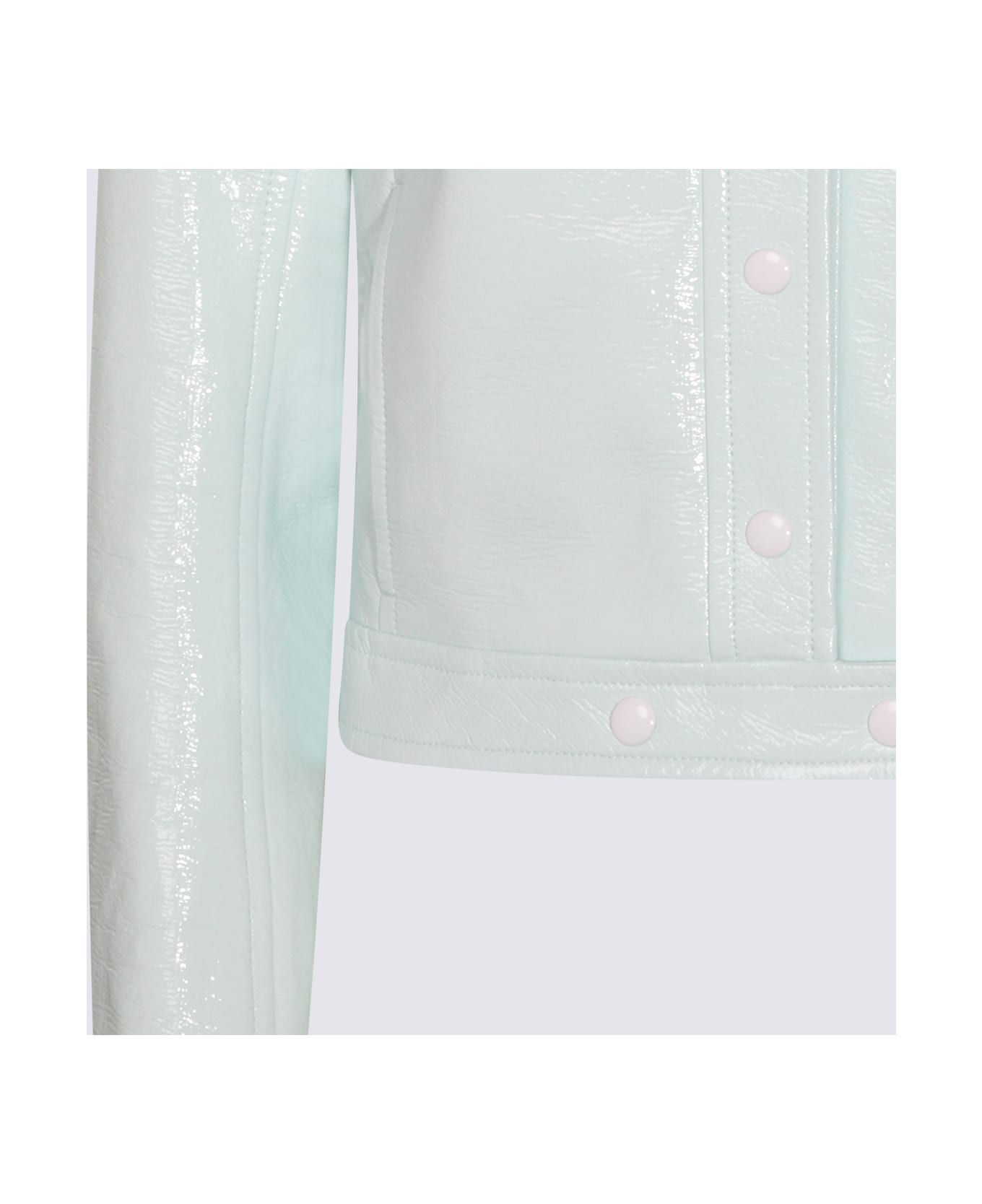 Courrèges Light Mint Casual Jacket - LIGHT MINT