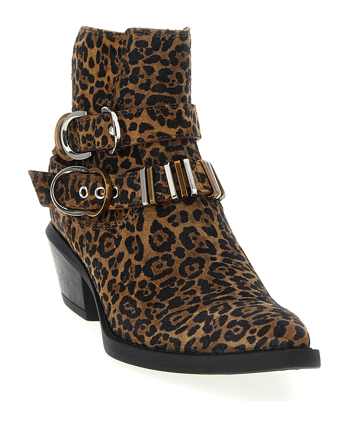 Pinko 
tex 13
 Ankle Boots - Brown