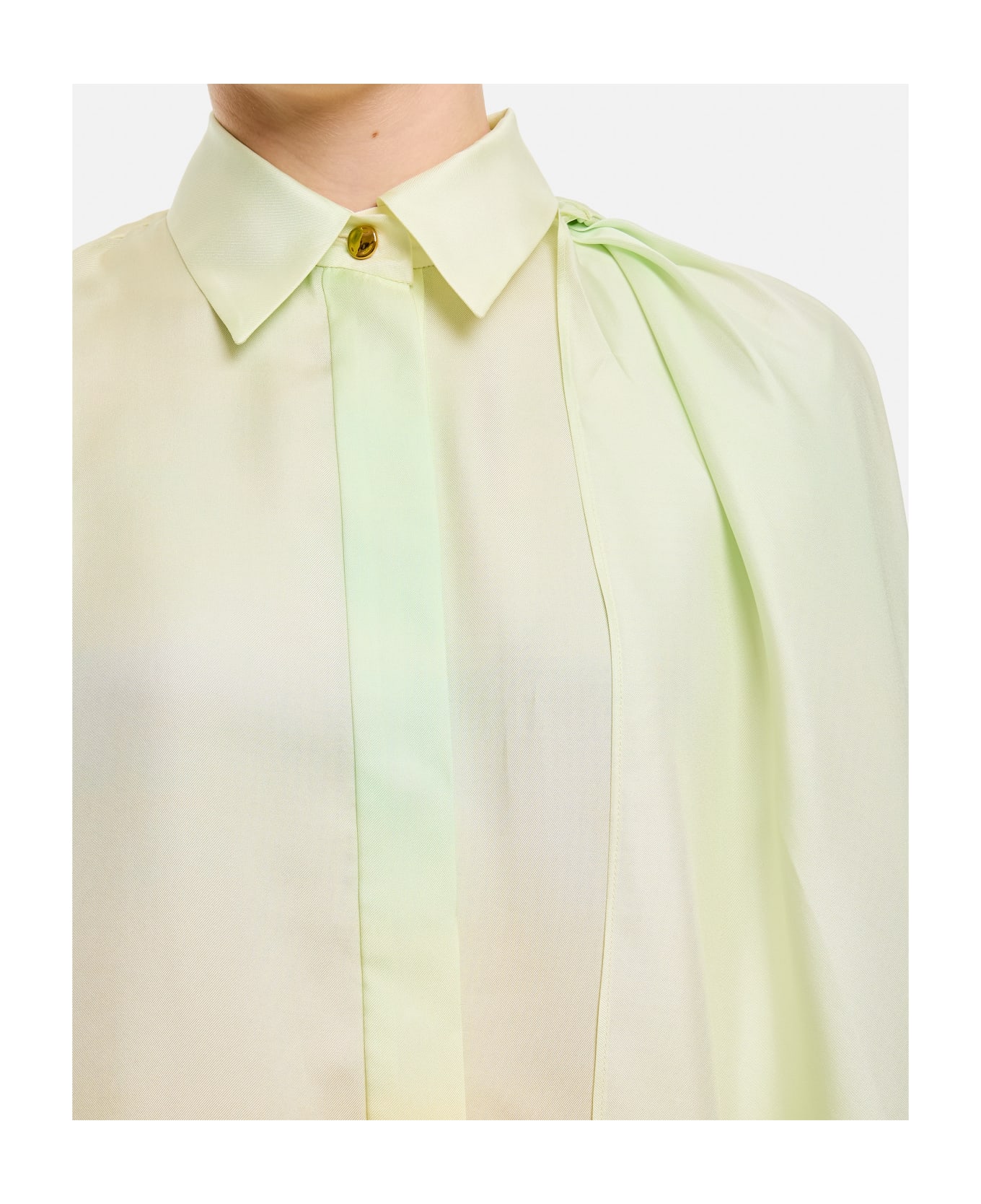 Zimmermann Natura Scarf Shirt Mini - MultiColour