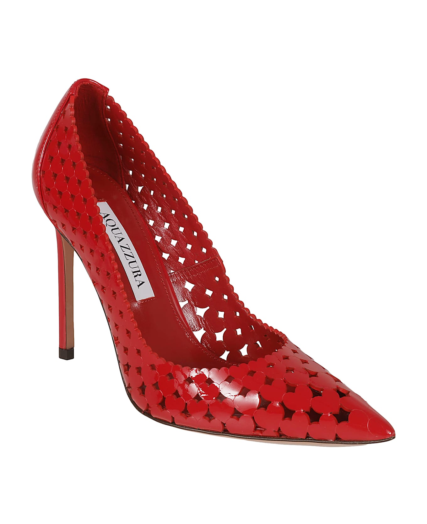 Aquazzura Amourose Pumps - Lipstick