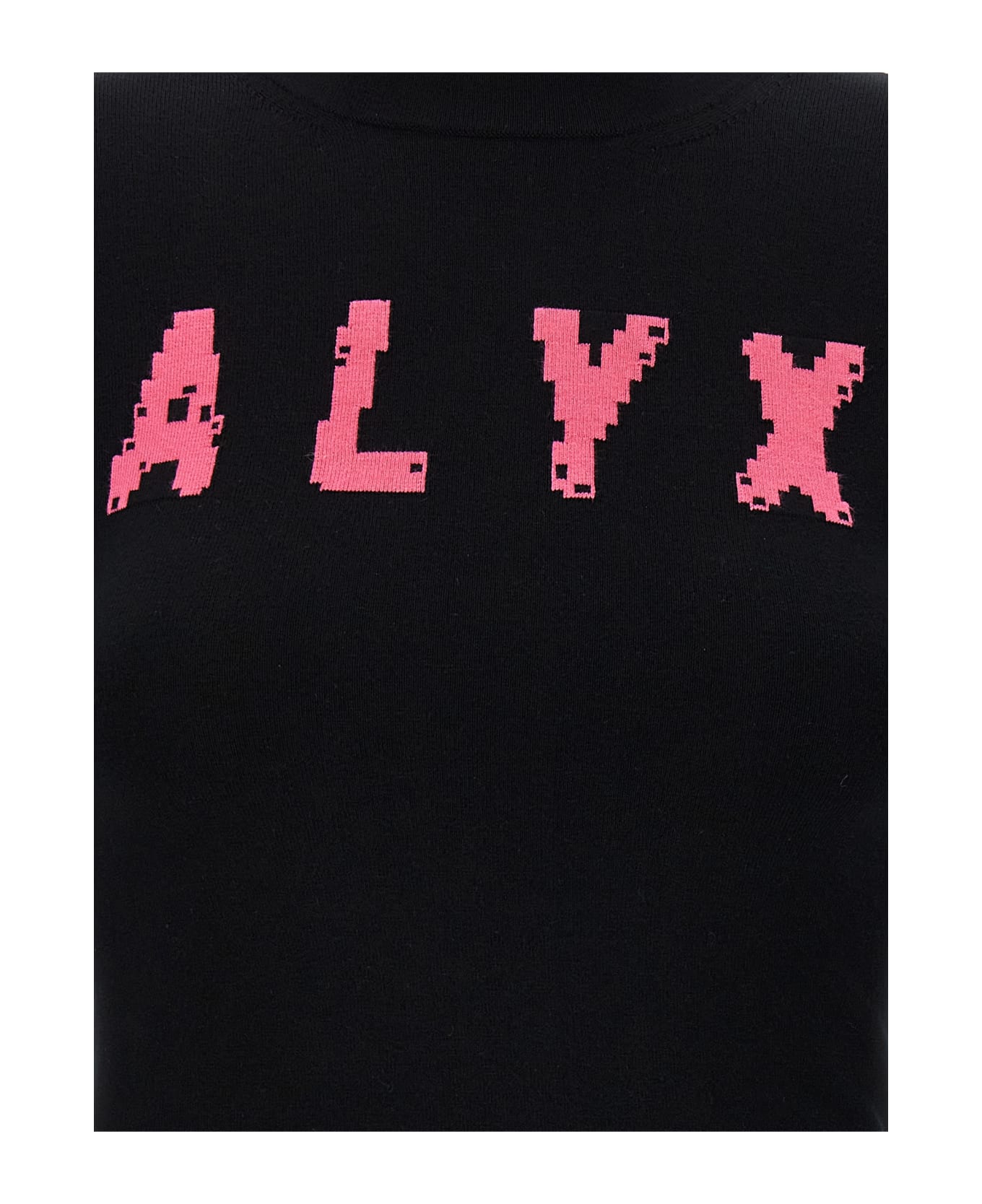1017 ALYX 9SM Logo Sweater - Black