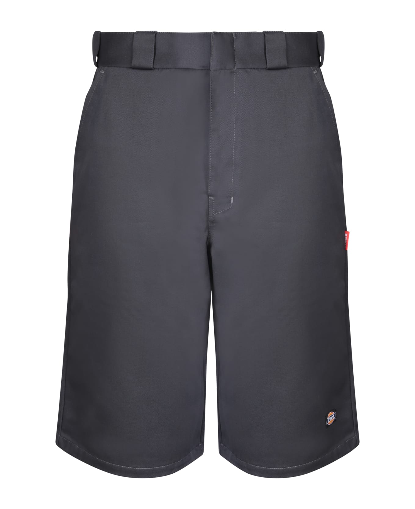 Fuct Oversize Grey Bermuda Shorts - Grey