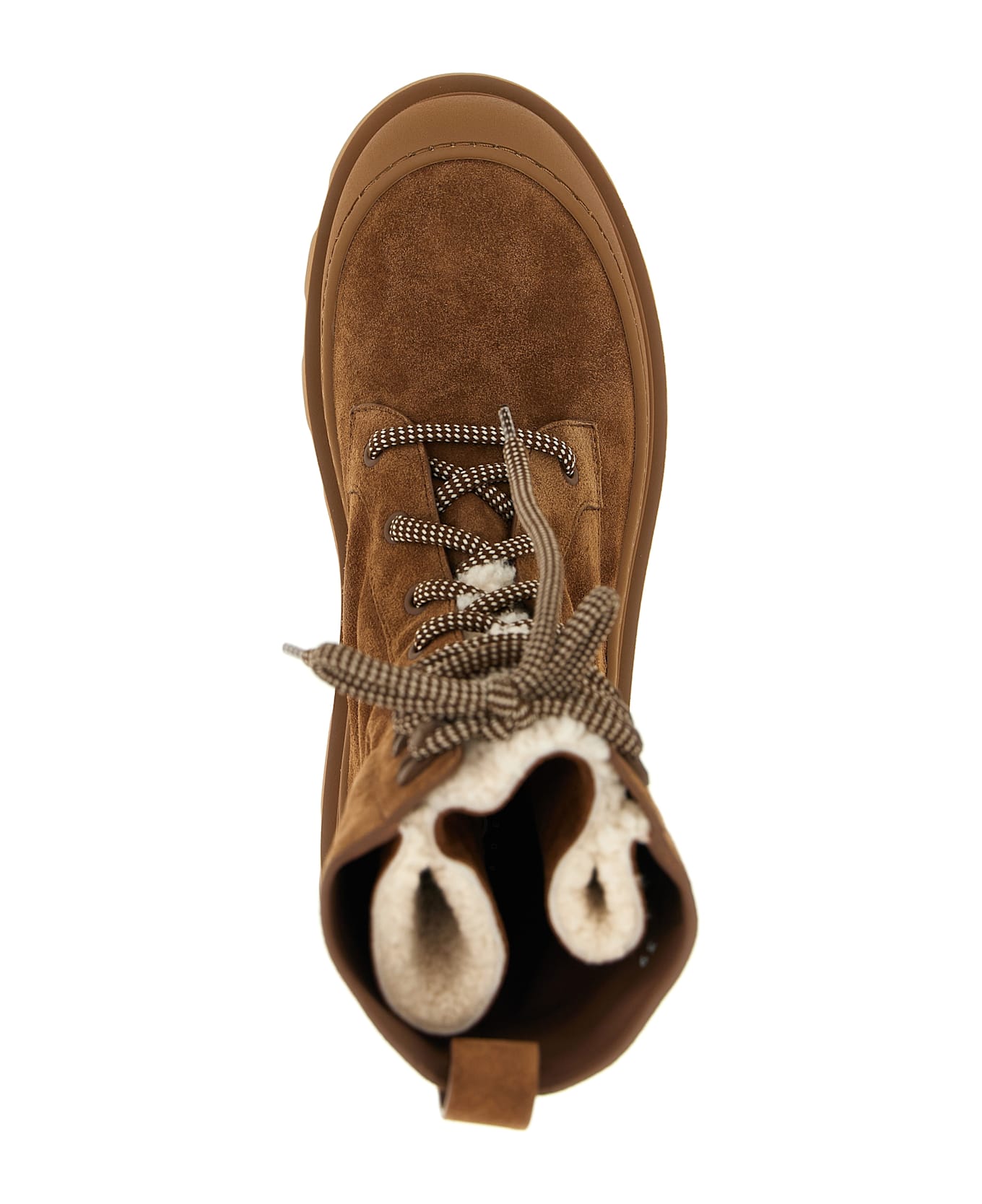 Moncler 
vera High
 Boots - Brown