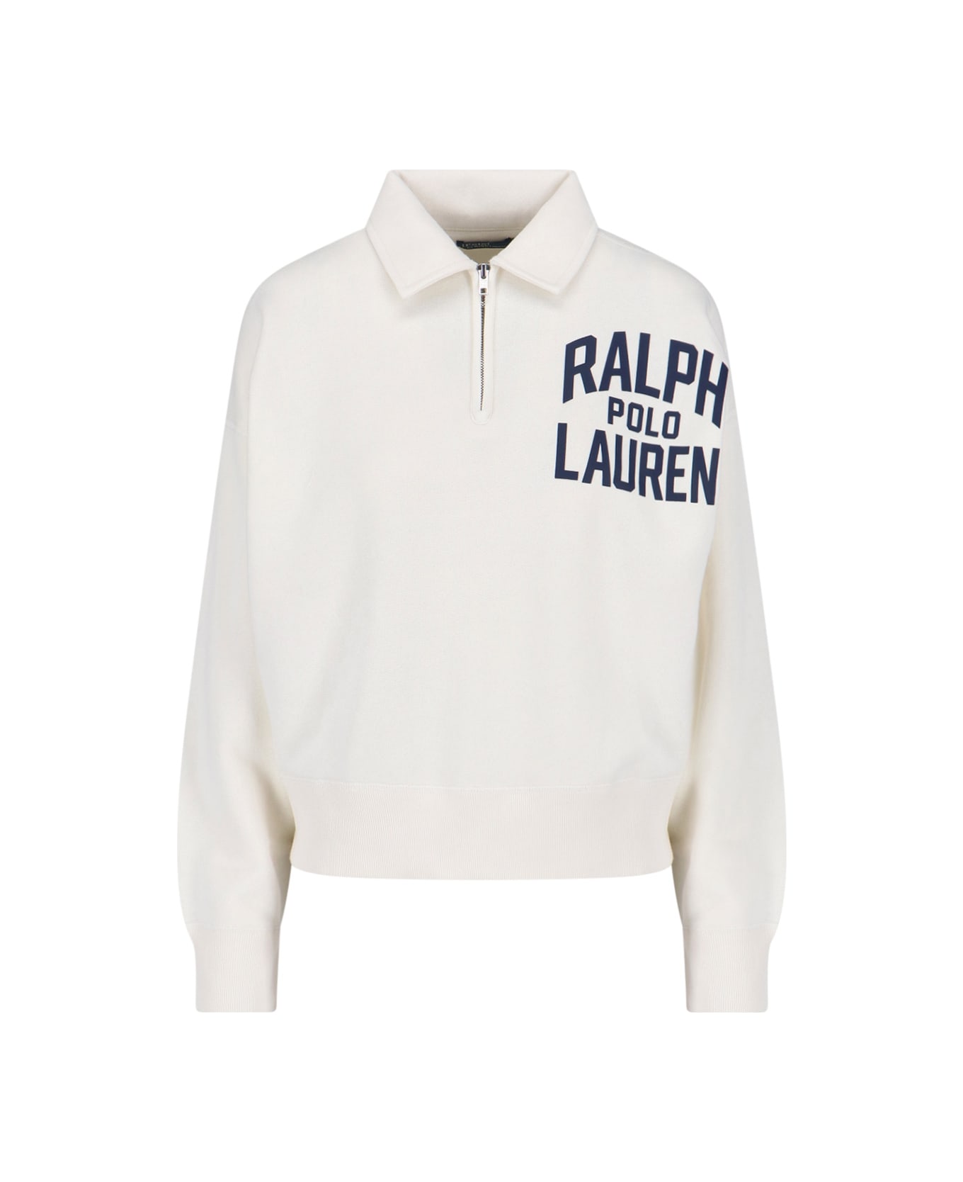 Polo Ralph Lauren Logo Sweater - White