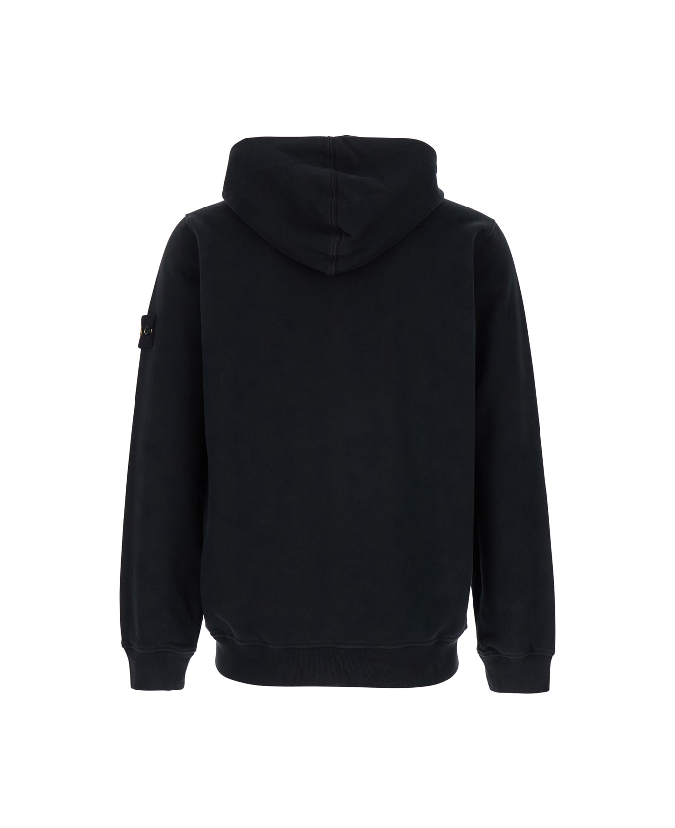 Stone Island Felpa - BLACK