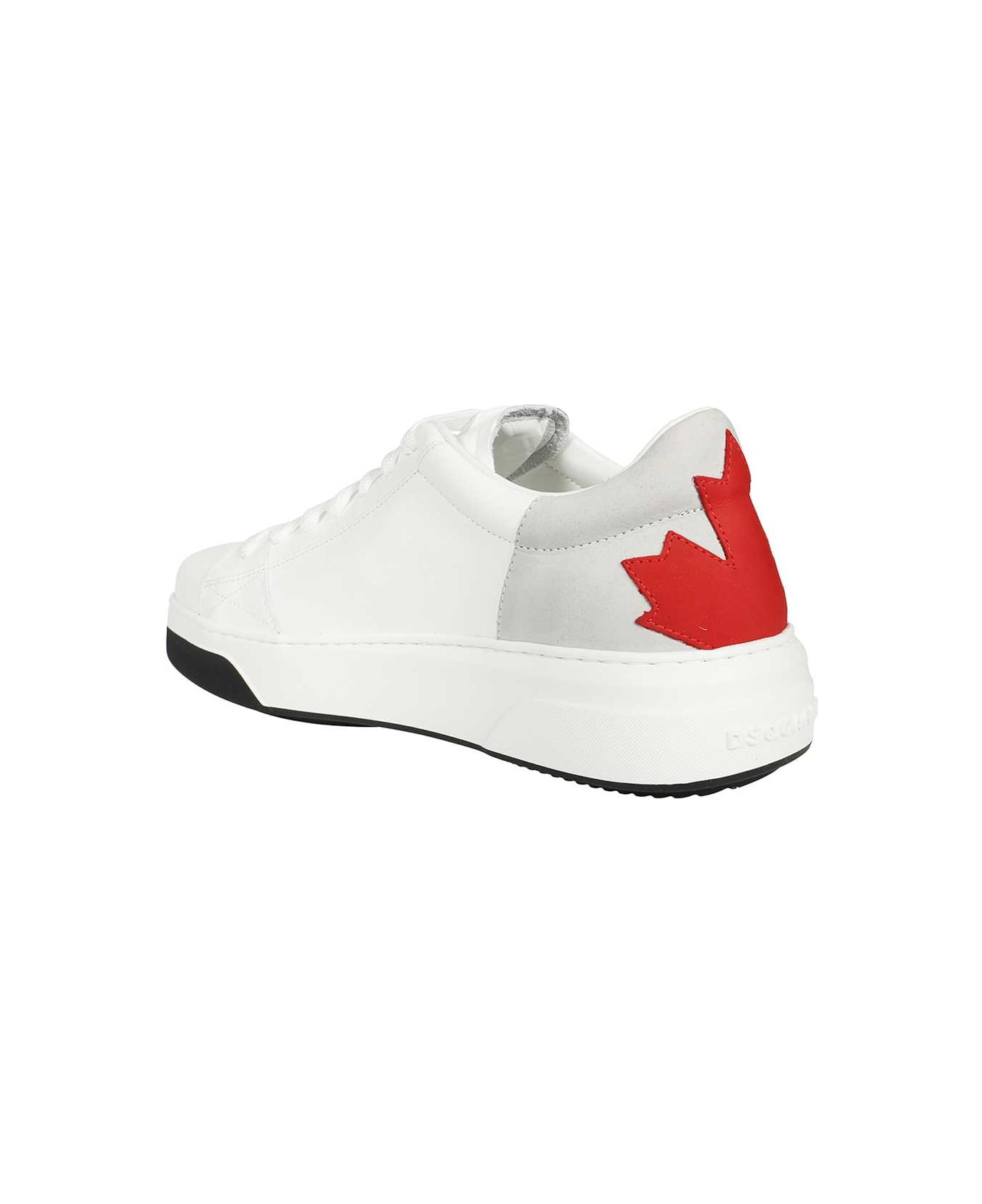 Dsquared2 Bumper Low-top Sneakers - White