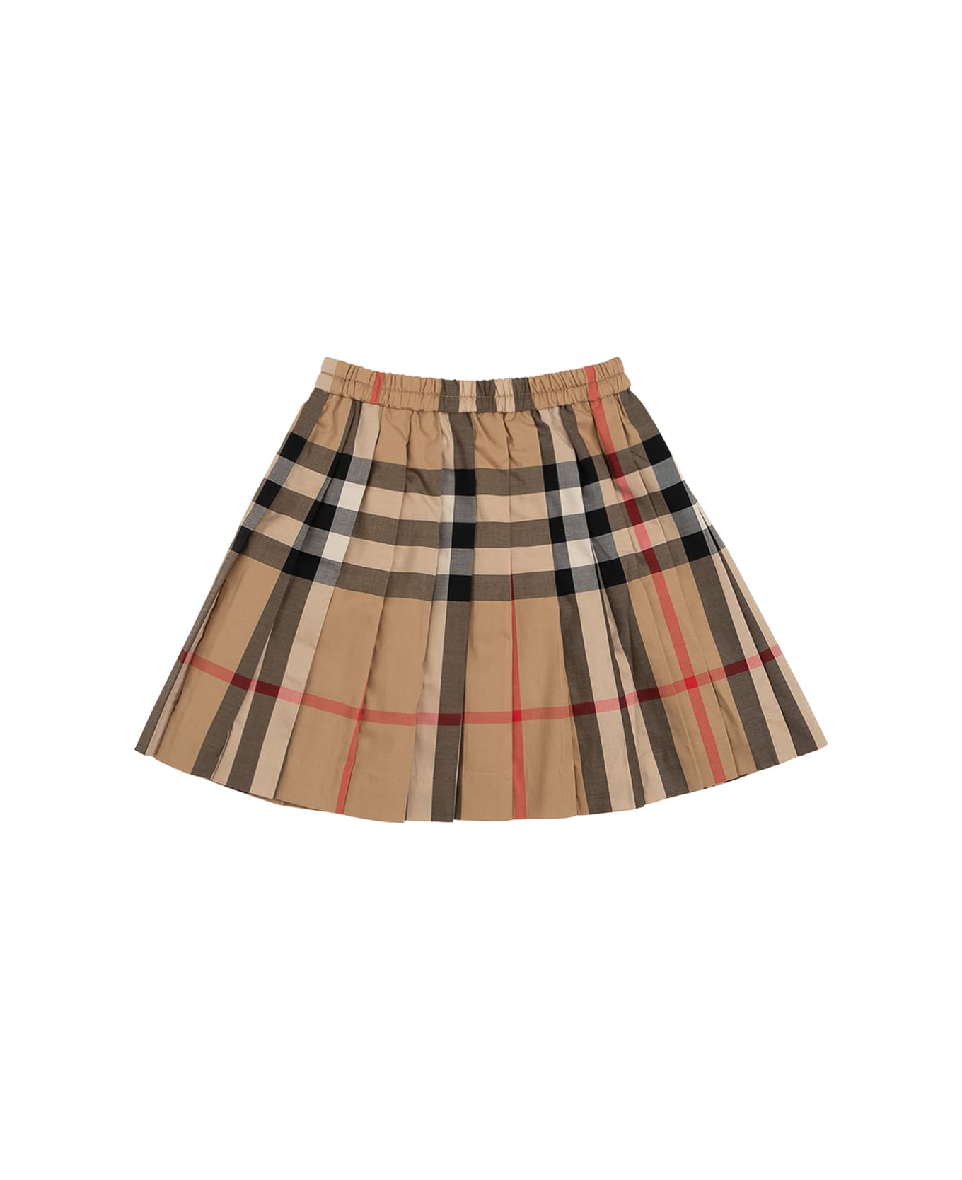 Burberry Vintage Check Cotton Skirt