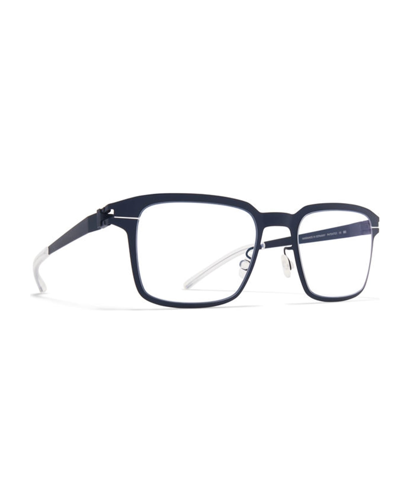 Mykita Matis - Indigo Clear Rx Glasses - Blue Navy