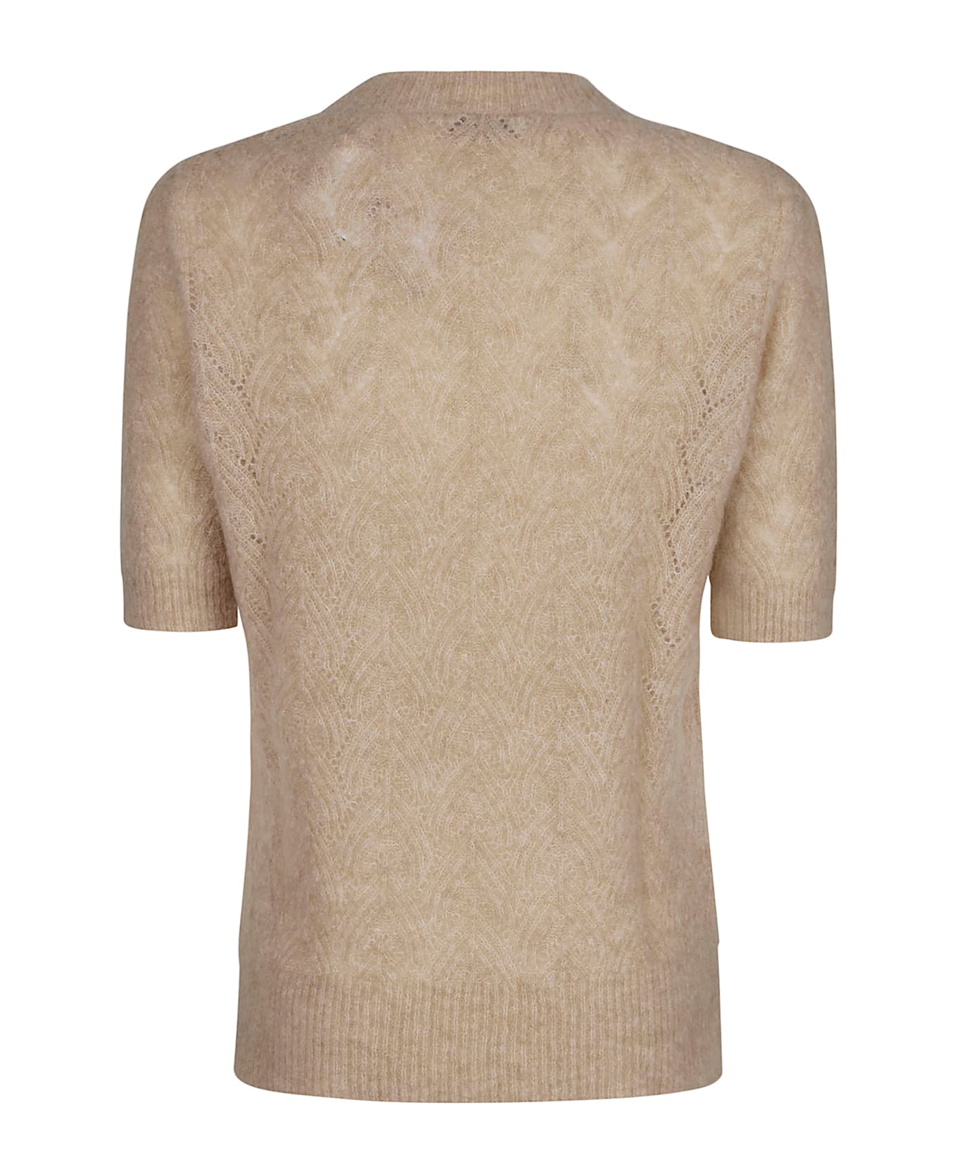 PT Torino Roundneck Short Slee - Warm Beige