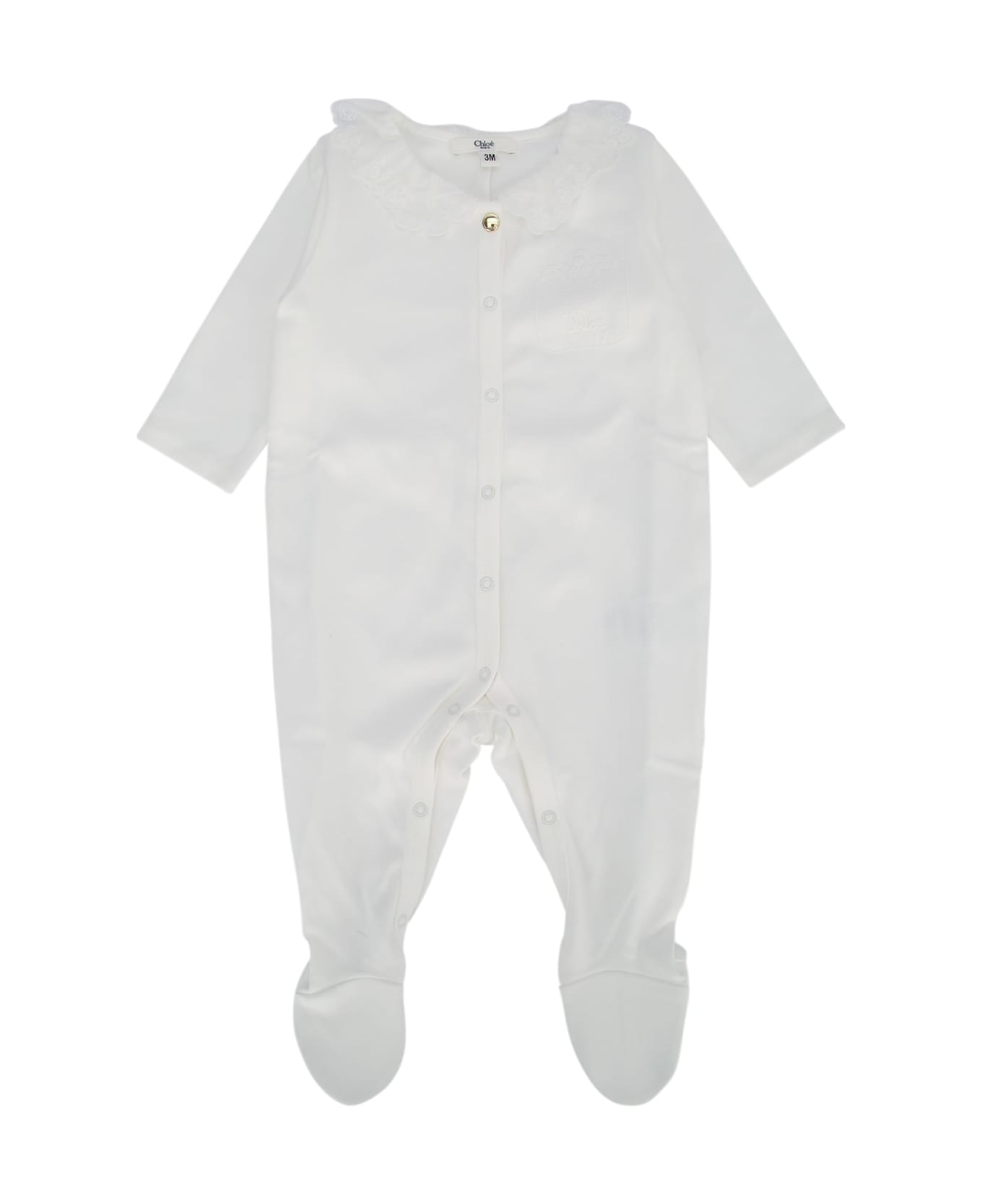 Chloé Pigiama - OFFWHITE