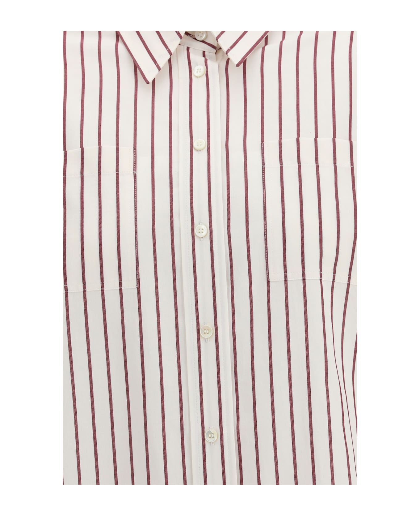 Brunello Cucinelli Striped Shirt
