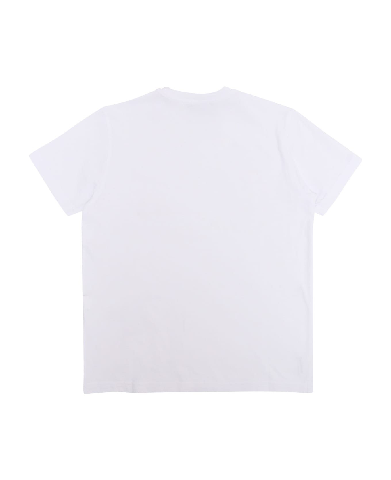 Dsquared2 T-shirt D-squared Da Bambino - WHITE Tシャツ＆ポロシャツ