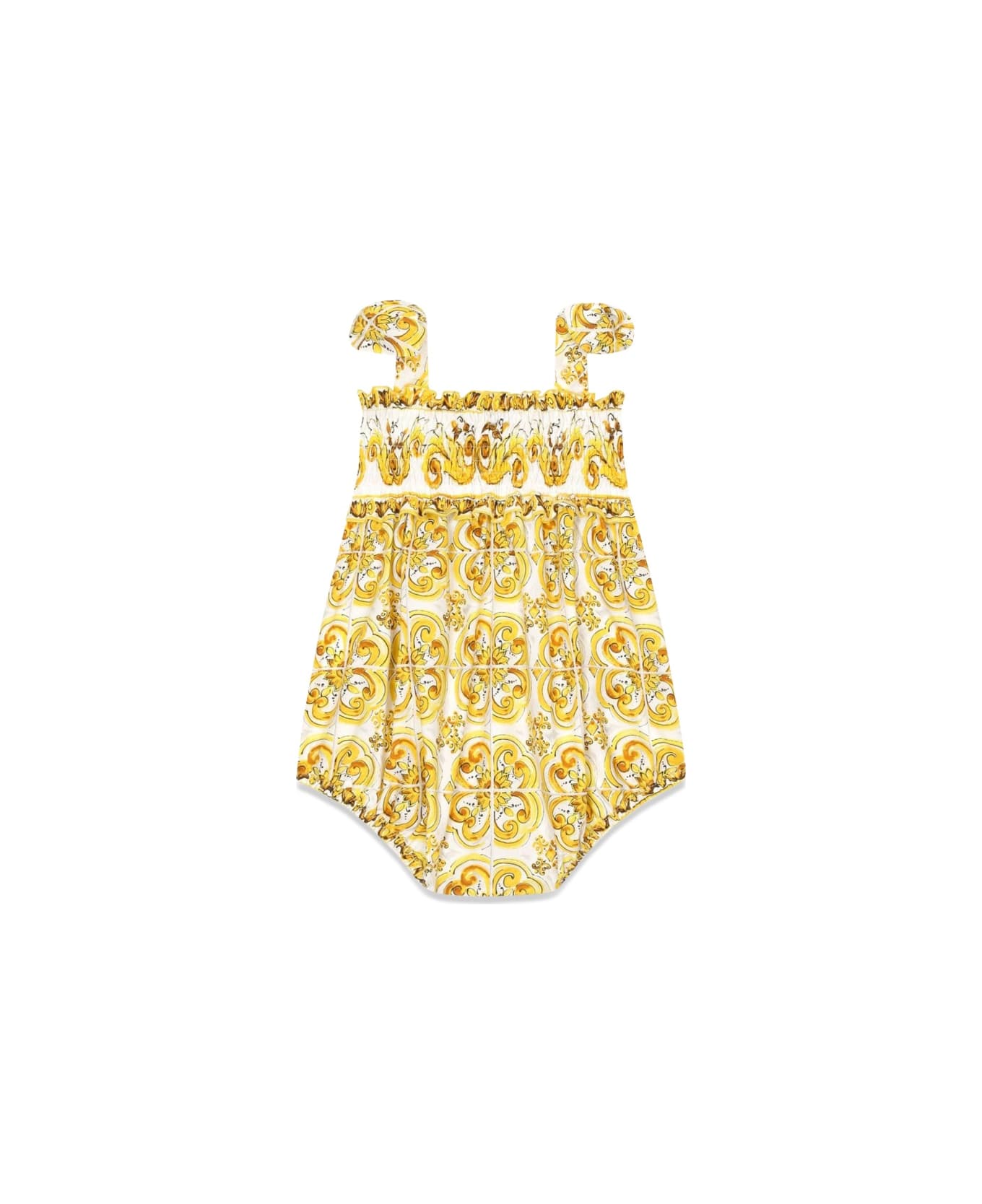 Dolce & Gabbana Pagliaccetto - YELLOW