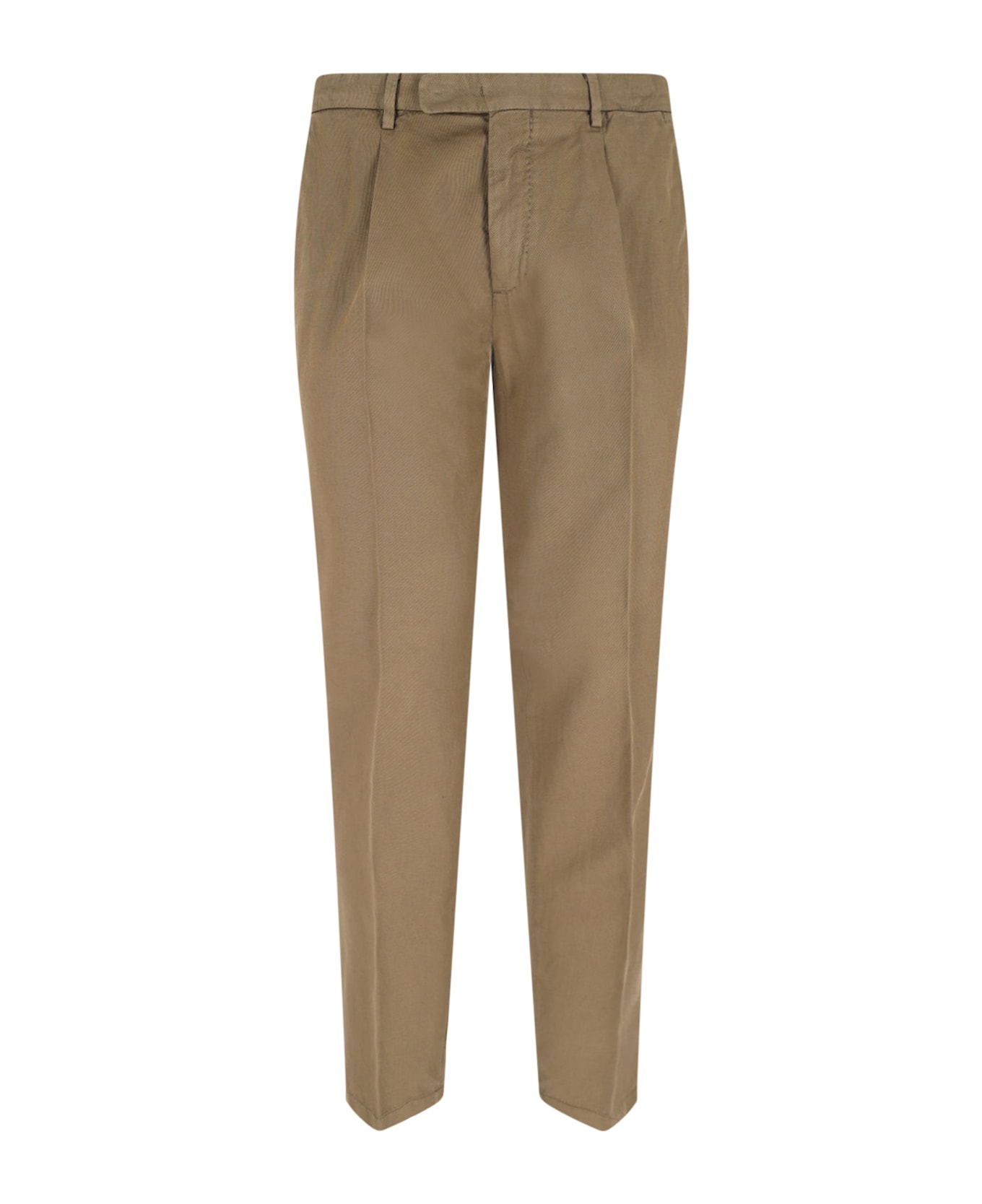 Boglioli Double-breasted Suit - Beige