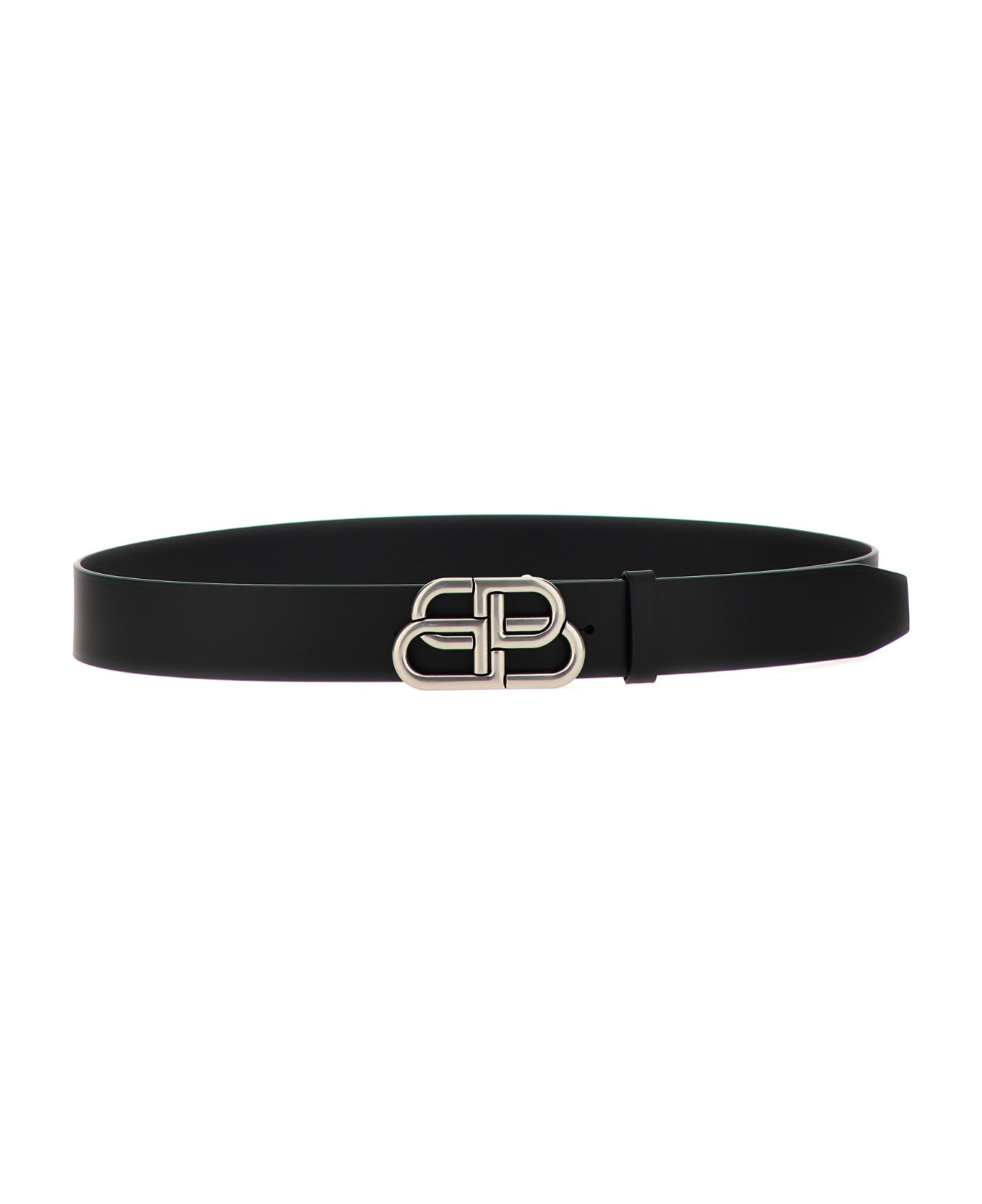 Balenciaga 'bb Extra Large' Belt - Black  