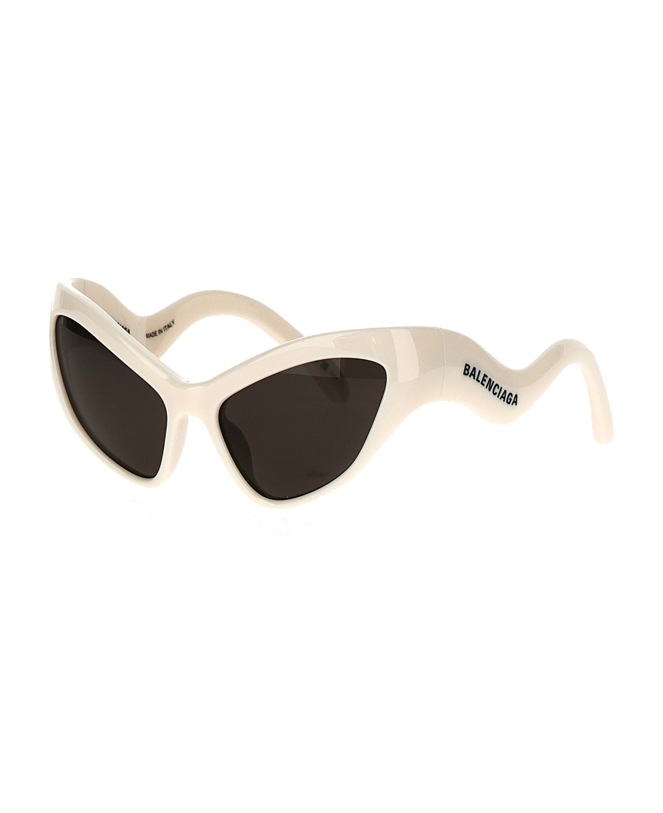 Balenciaga 'hamptons Cat' Sunglasses - White