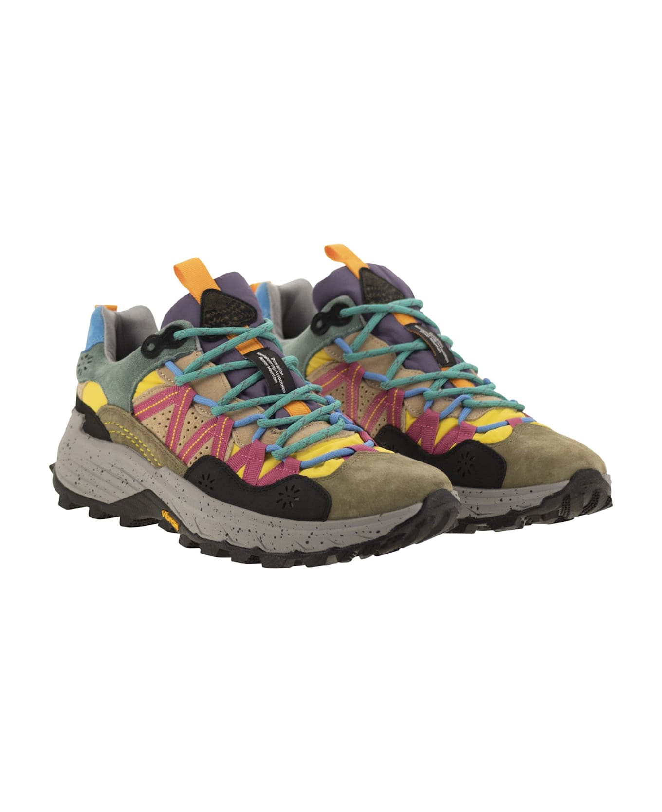 Flower Mountain Iwano - Sneakers - Multicolor