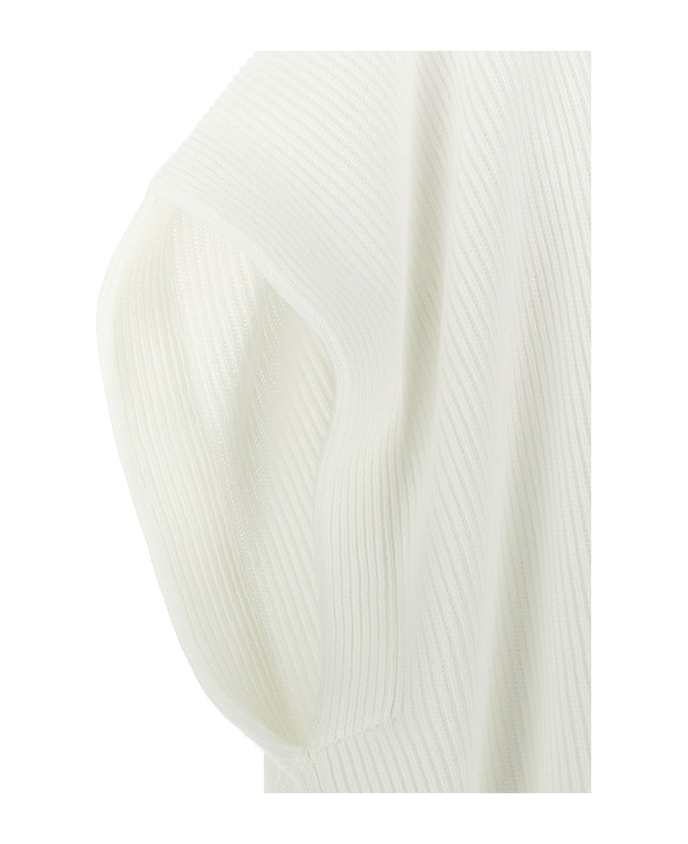 Brunello Cucinelli Layered Cardigan - White