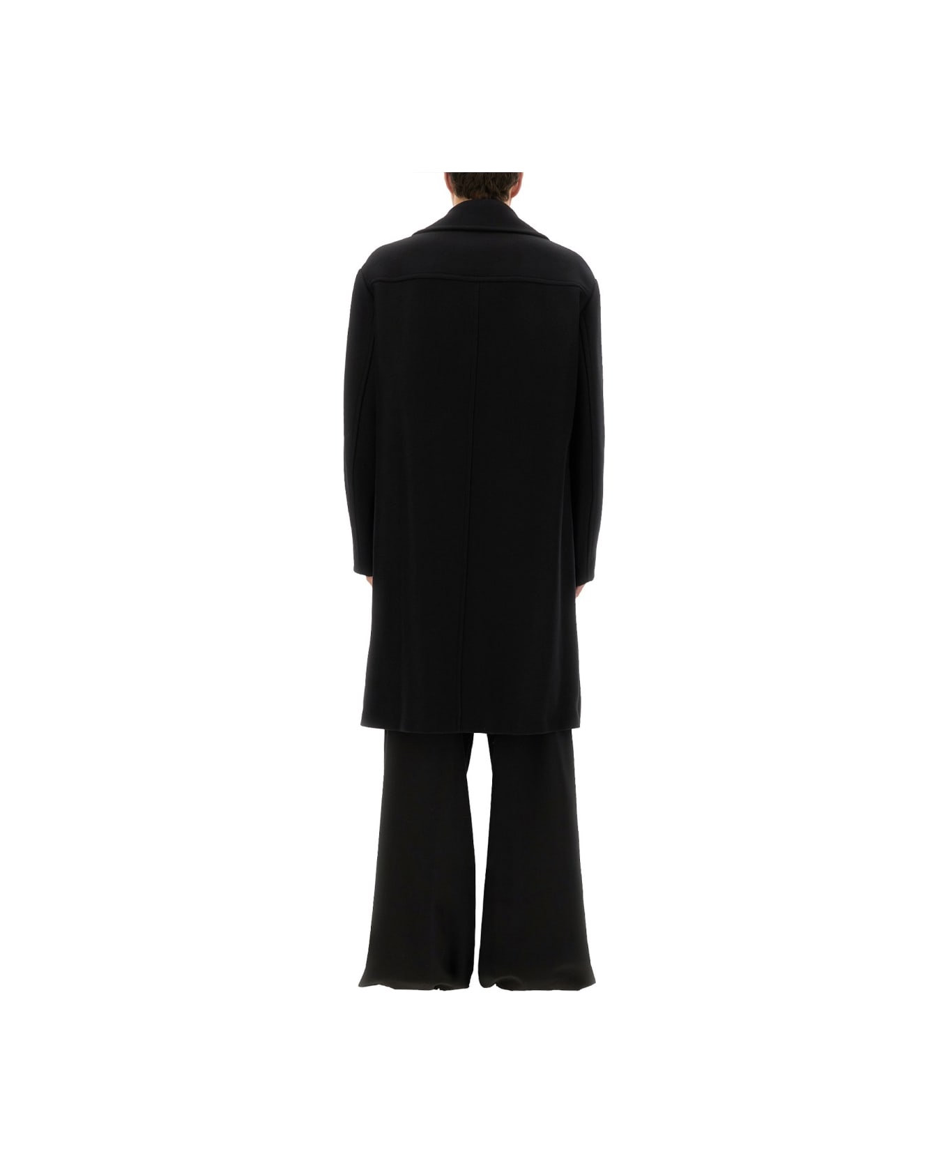 Dries Van Noten "racos" Coat - BLACK