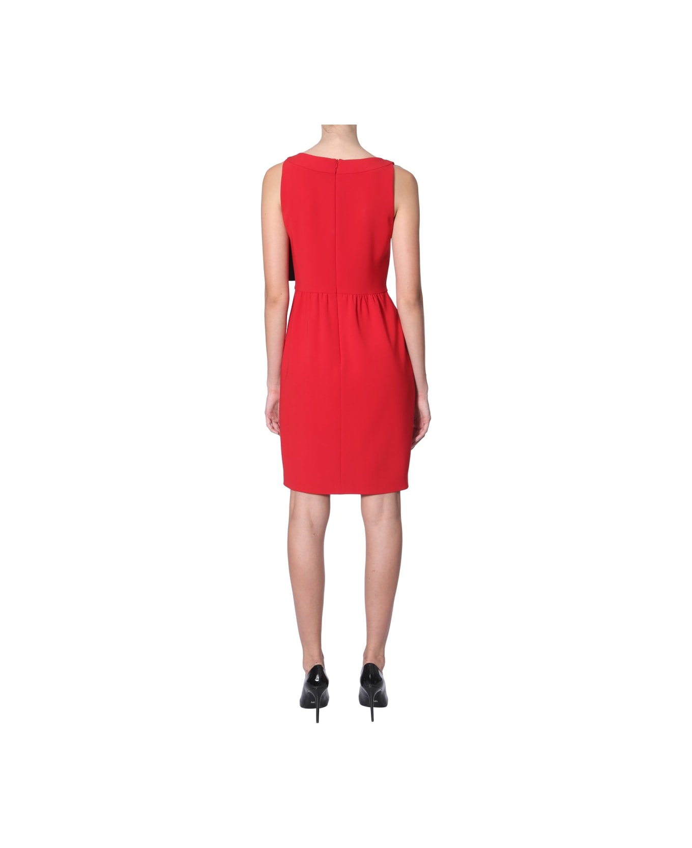 Boutique Moschino Tubino Dress - RED