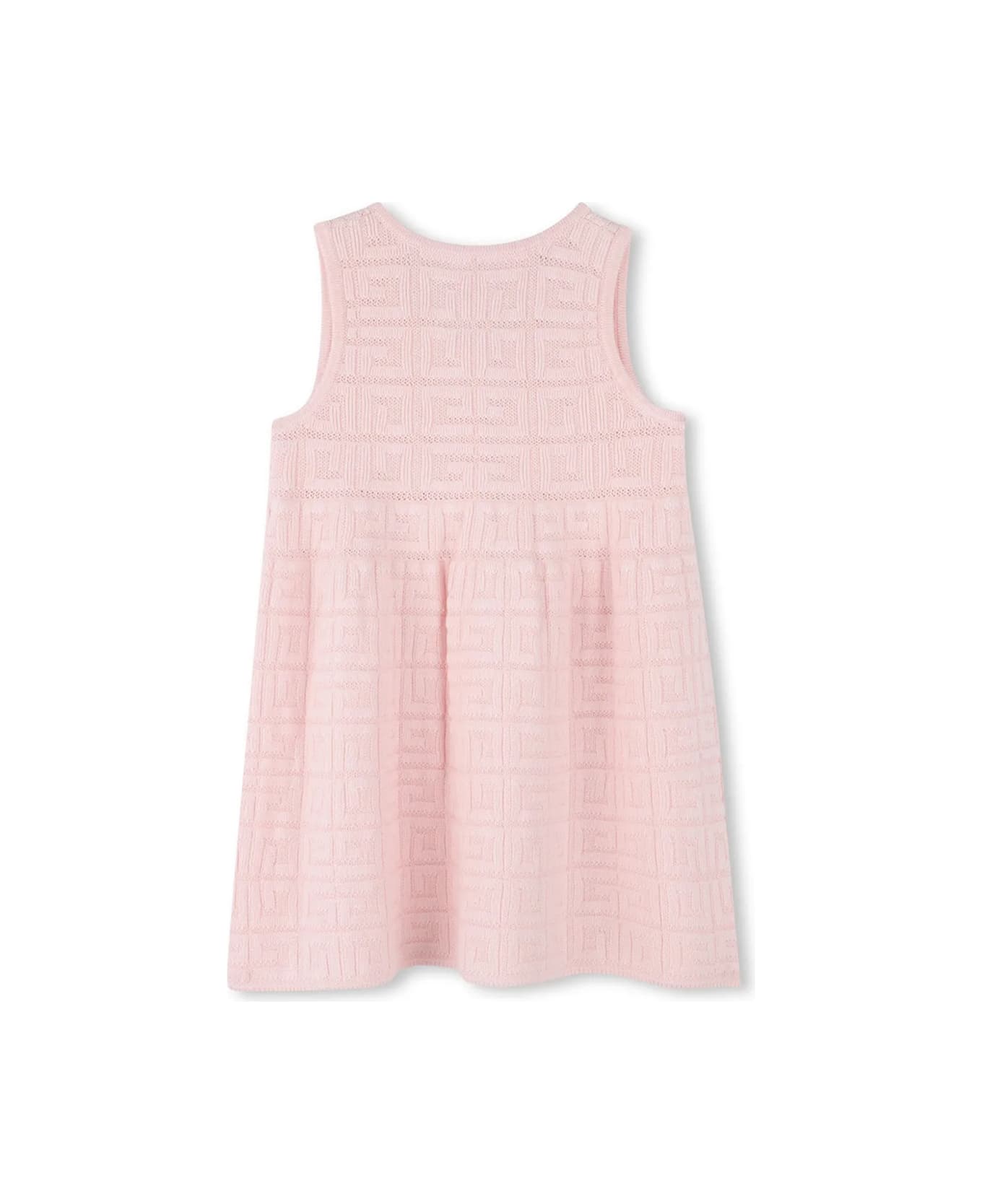 Givenchy Dress With 4g Jacquard Pattern - Marshmallow