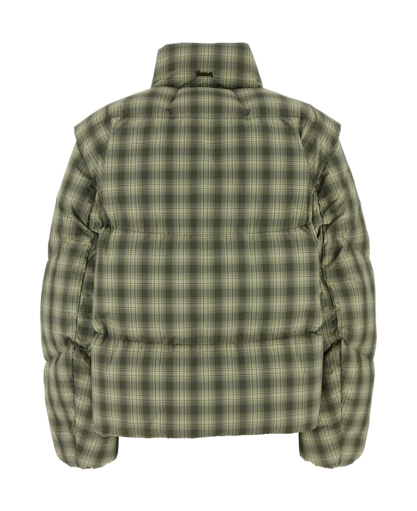 Herno Printed Polyester Down Jacket - SALVIAVERDECHIARO