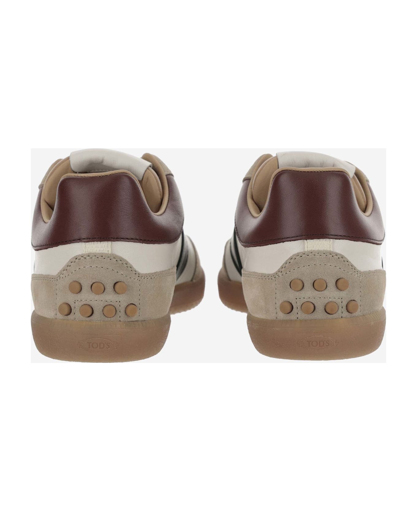 Tod's Suede Sneakers - C803CORDAB009BLATTET801BOTTS608C821