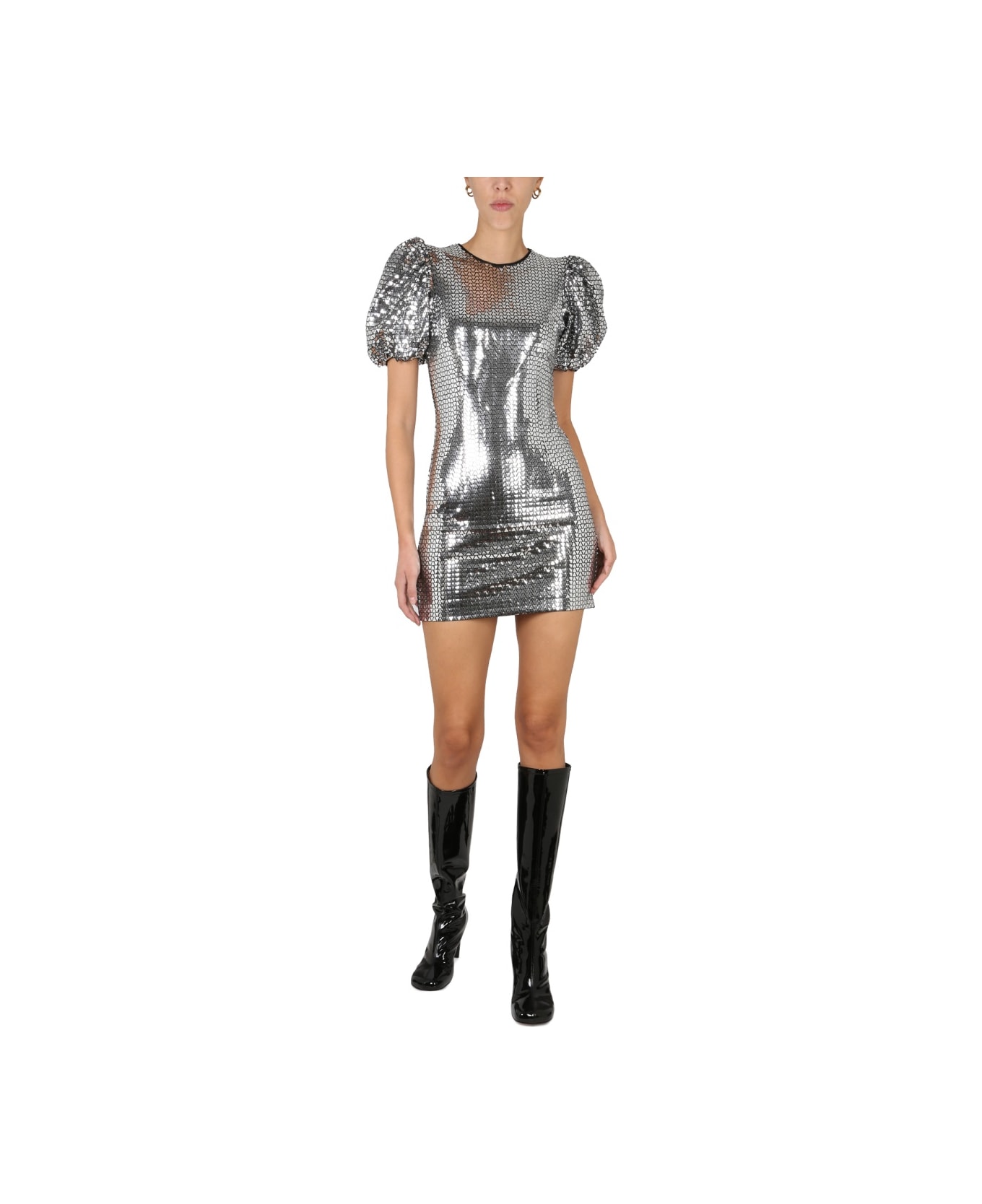Rotate by Birger Christensen Abito Slim Fit - SILVER