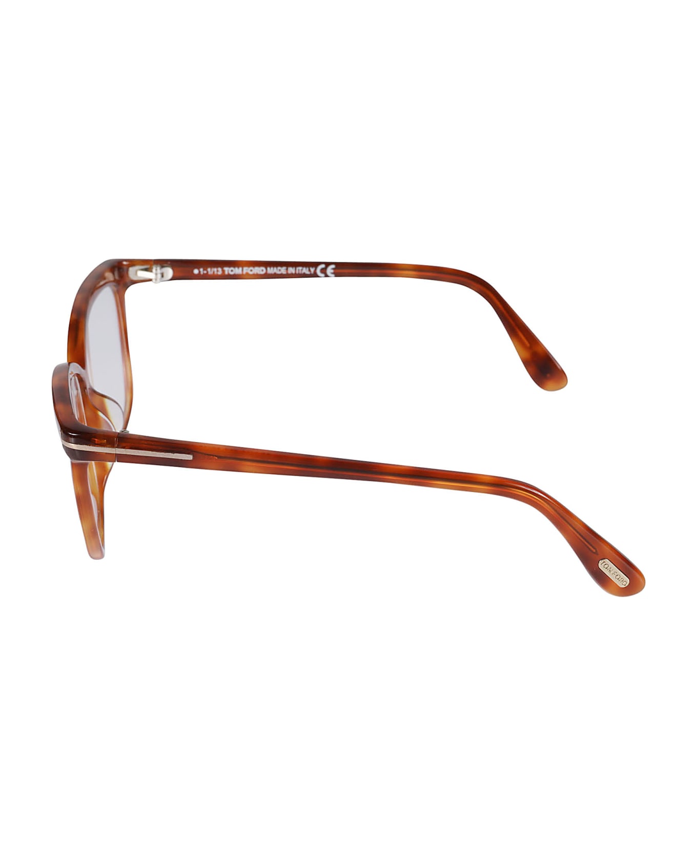 Tom Ford Eyewear Cross-bridge Clear Lens Glasses - 053 アイウェア