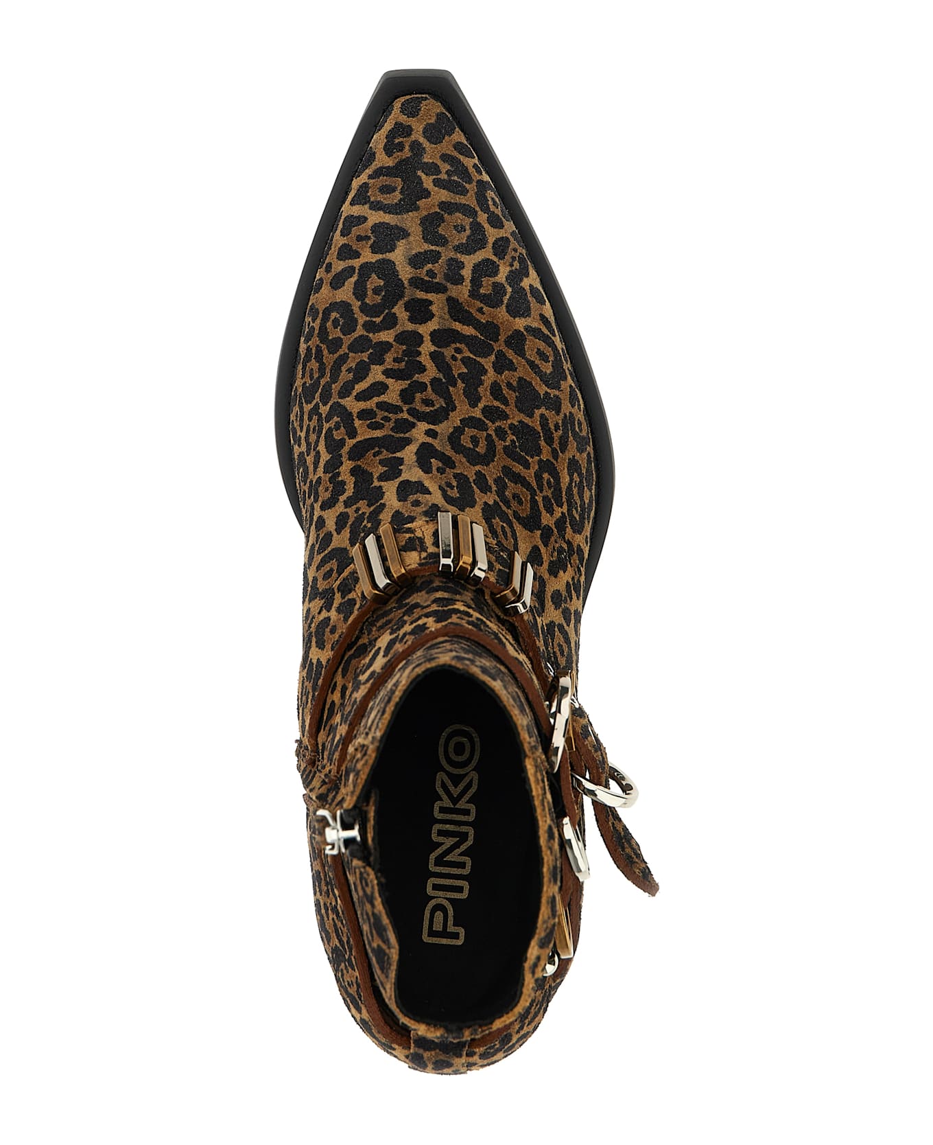 Pinko 
tex 13
 Ankle Boots - Brown