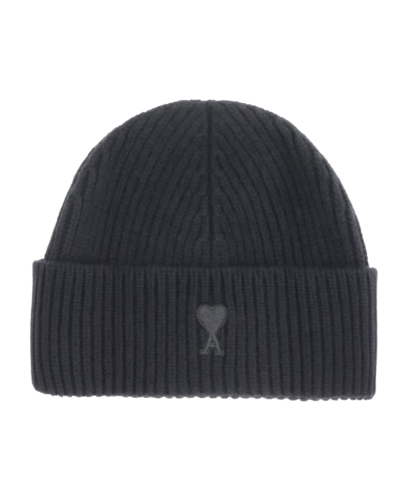 Ami Alexandre Mattiussi Ami De Coeur Beanie Hat
