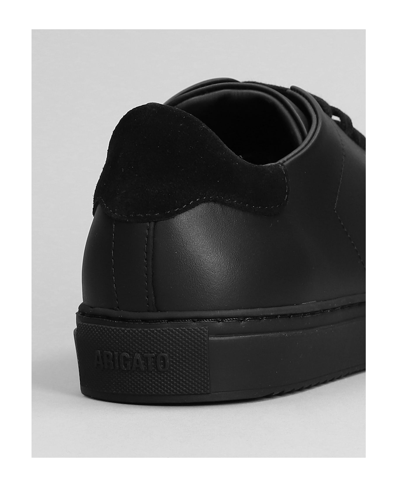 Axel Arigato Clean 90 Sneakers In Black Suede And Leather - Nero nero スニーカー
