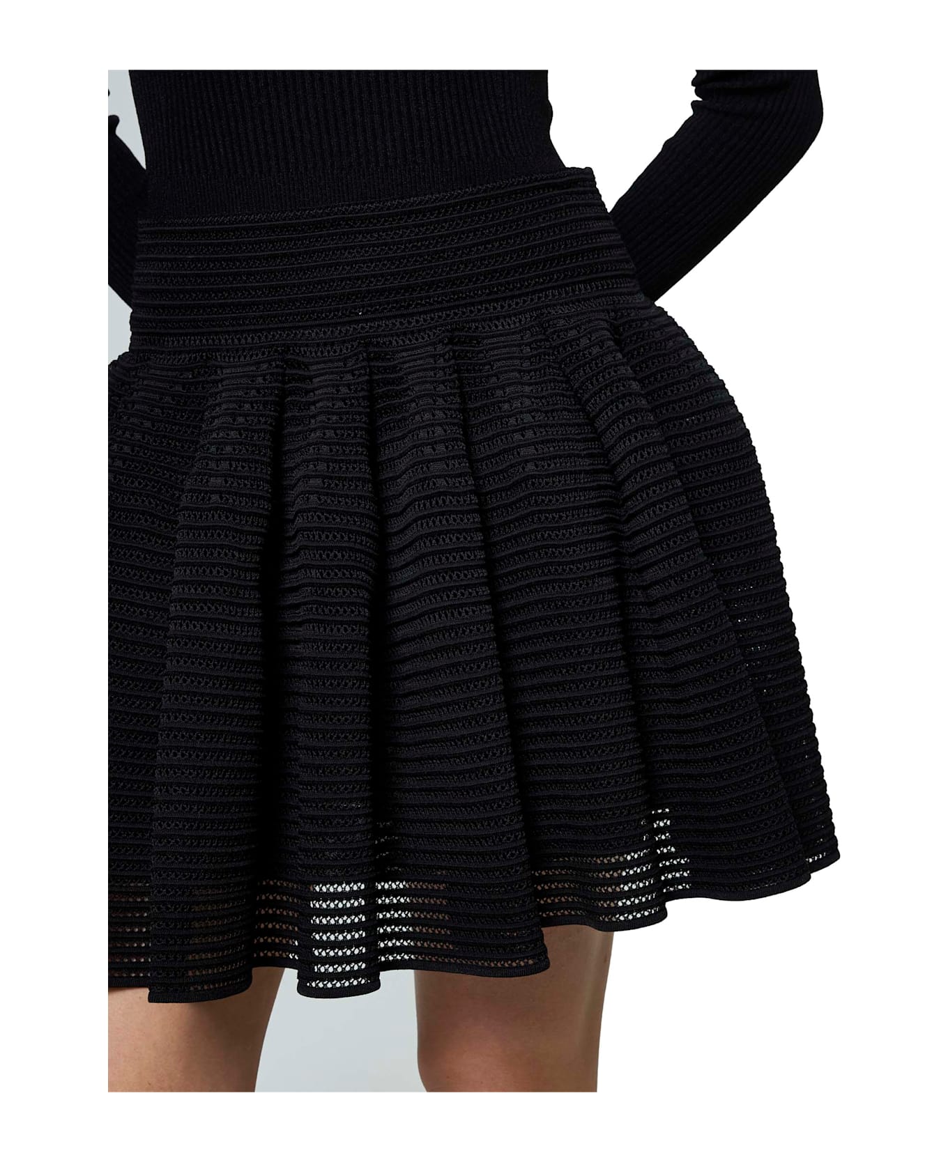 Alaia Skirt - Noir alaia