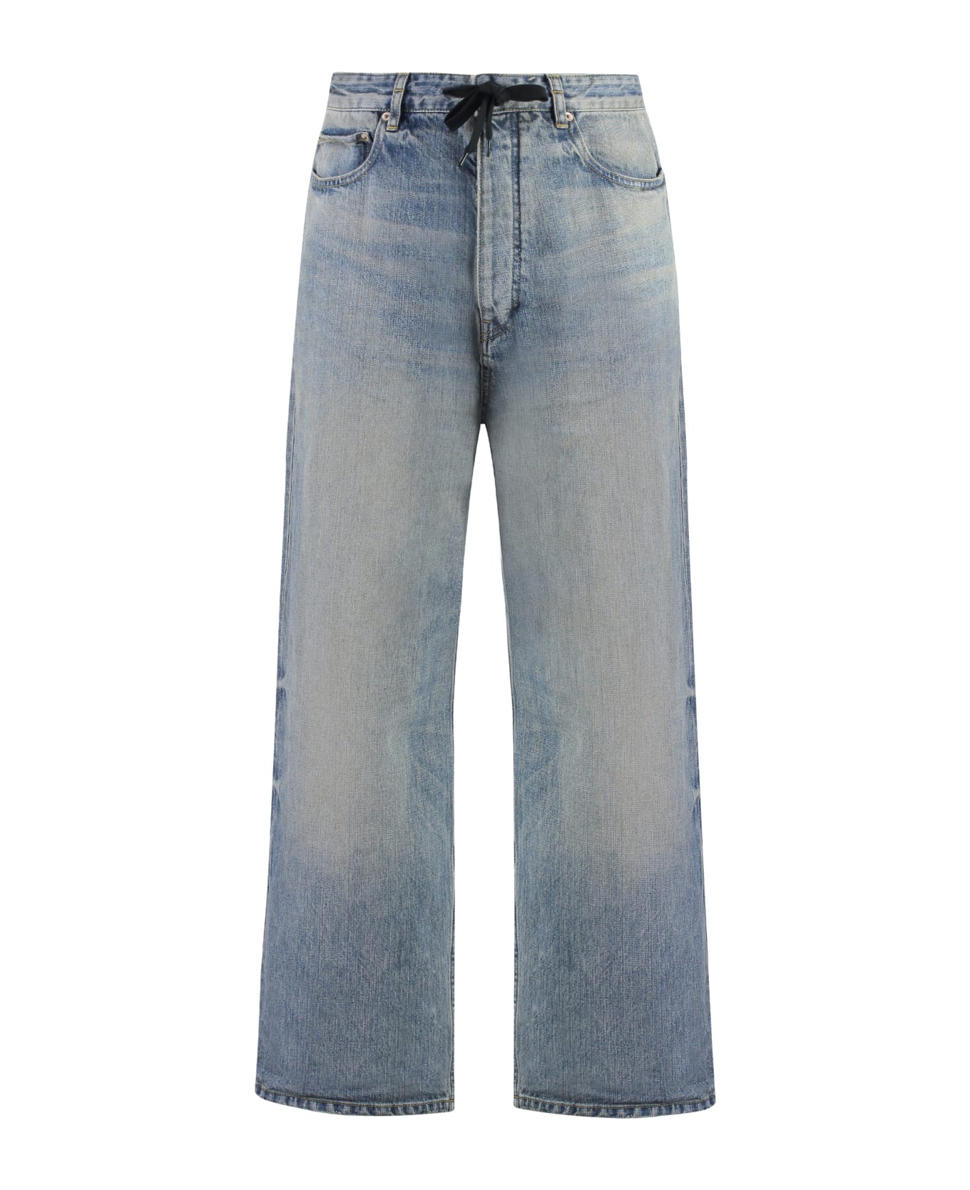 Balenciaga Baggy Jeans - Blue デニム