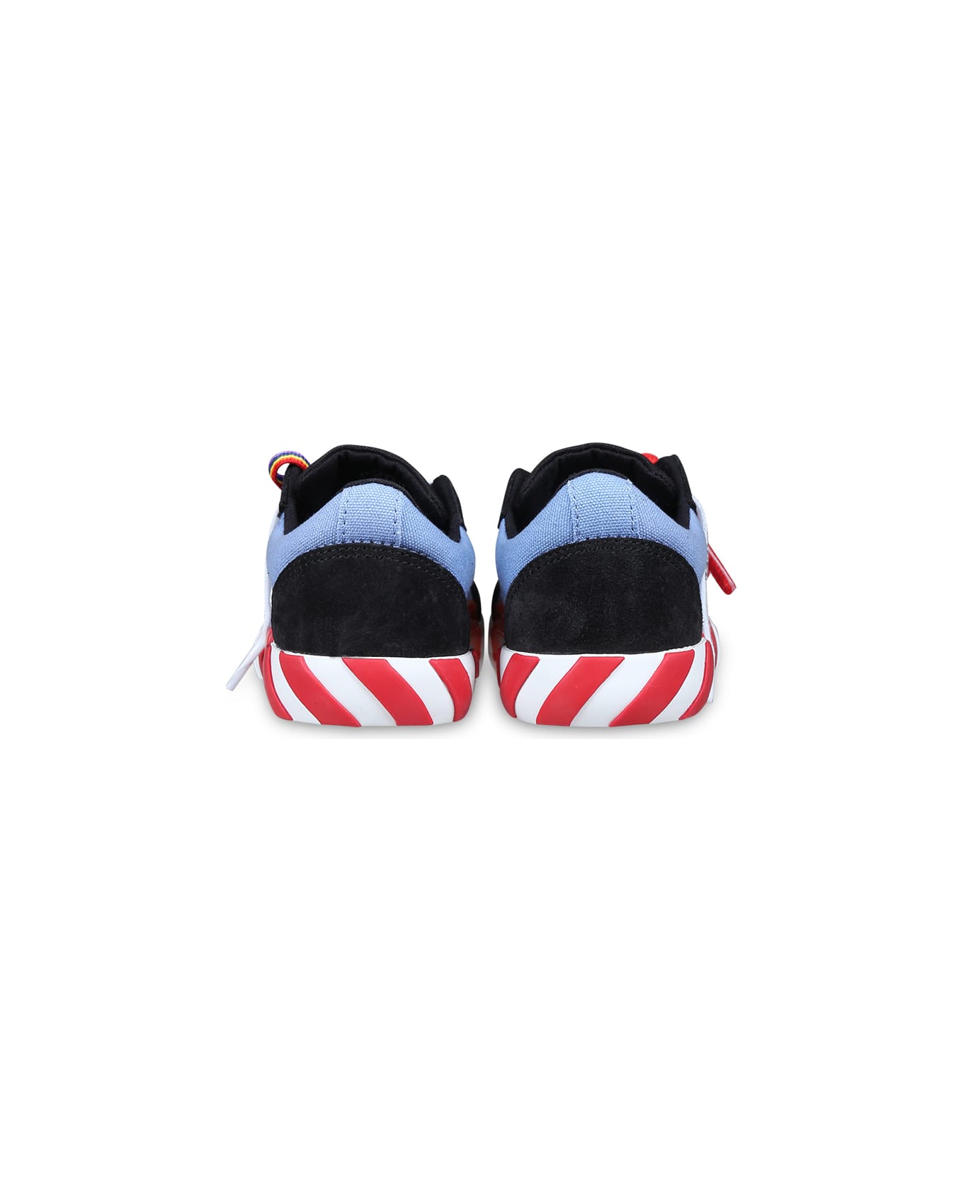 Off-White Black Sneakers For Boy With Arrows - Black