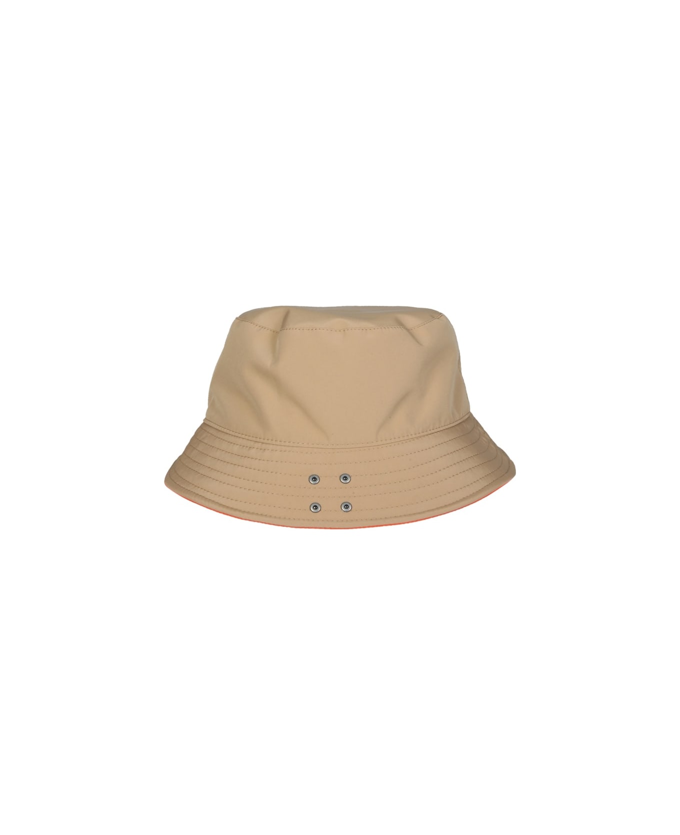 MSGM Two-tone Bucket Hat - MULTICOLOUR