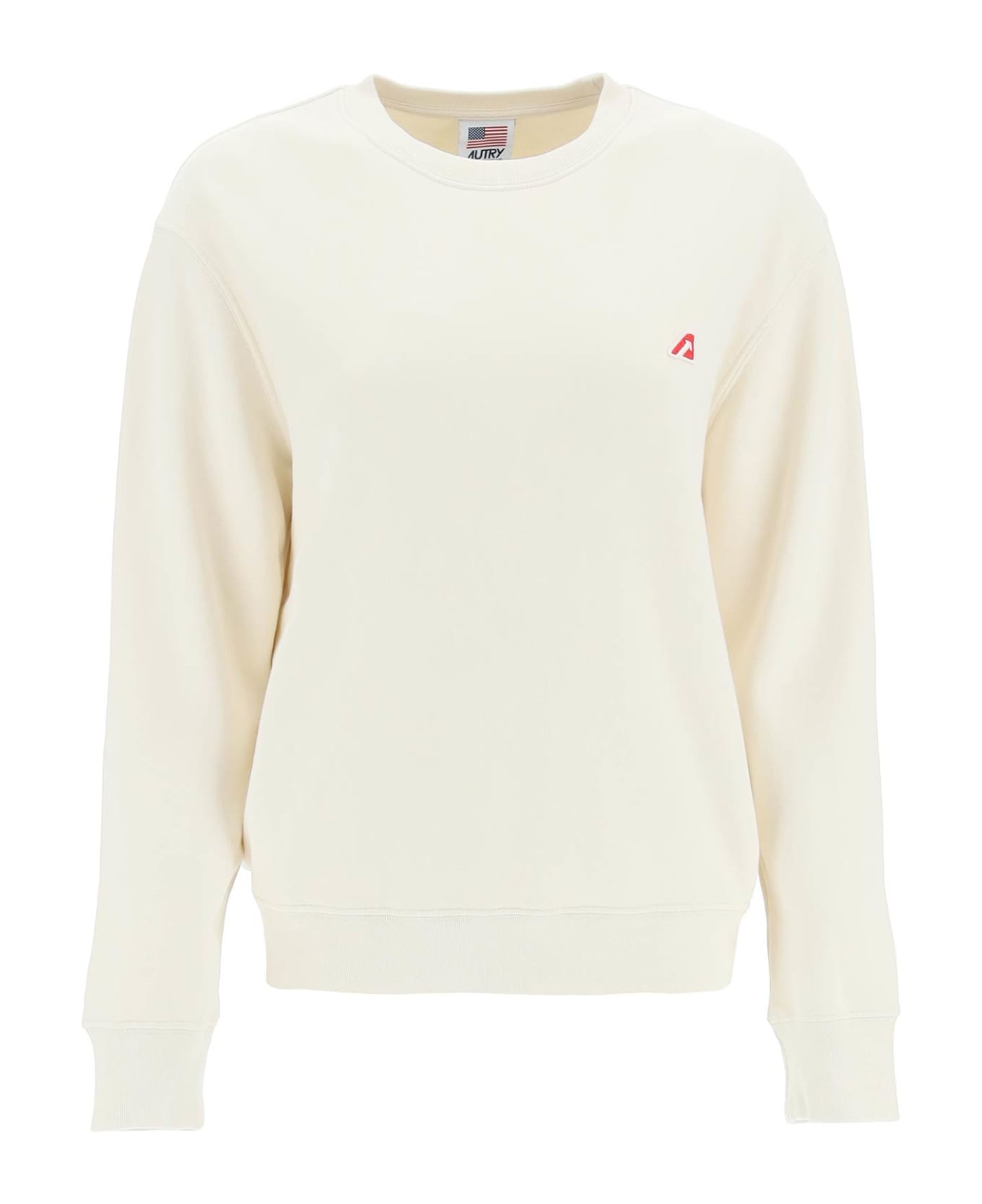 Autry Tennis Academy Sweatshirt - WHITE (Beige)