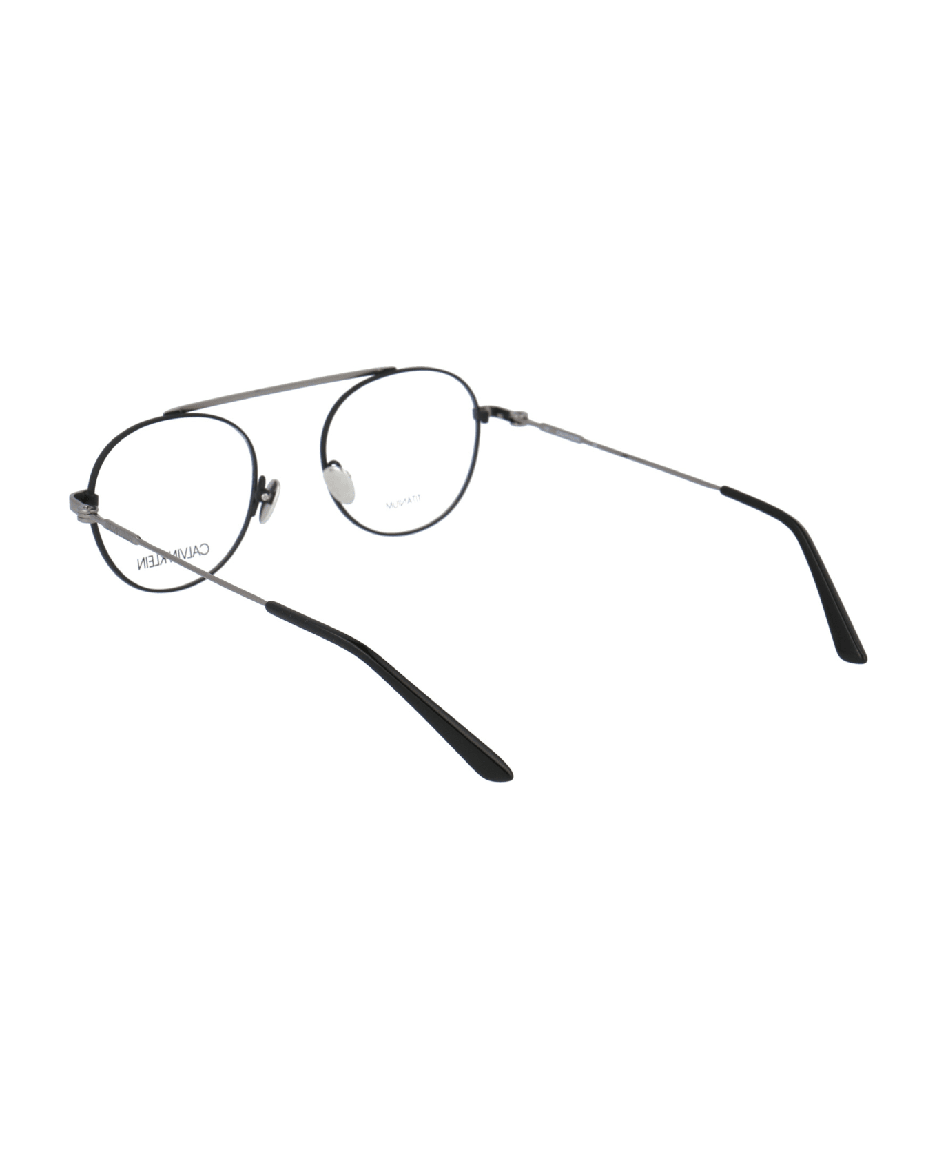 Calvin Klein Ck19151 Glasses - 001 MATTE BLACK アイウェア