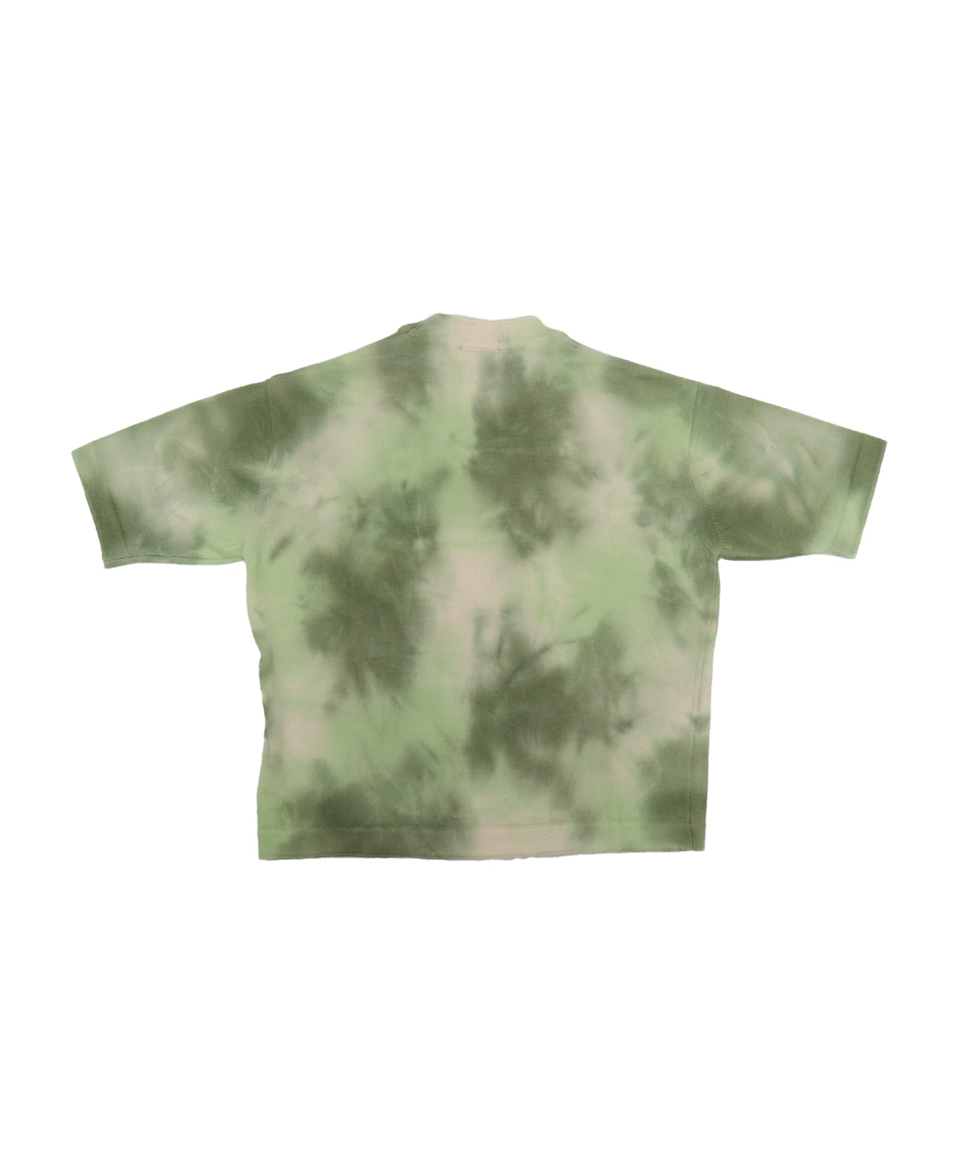 Il Gufo Knitted T-shirt - GREEN