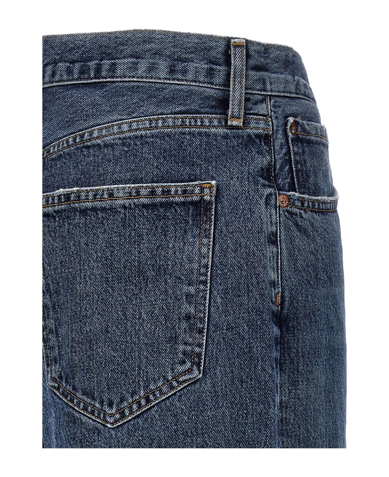 AGOLDE 'dame' Jeans - Blue