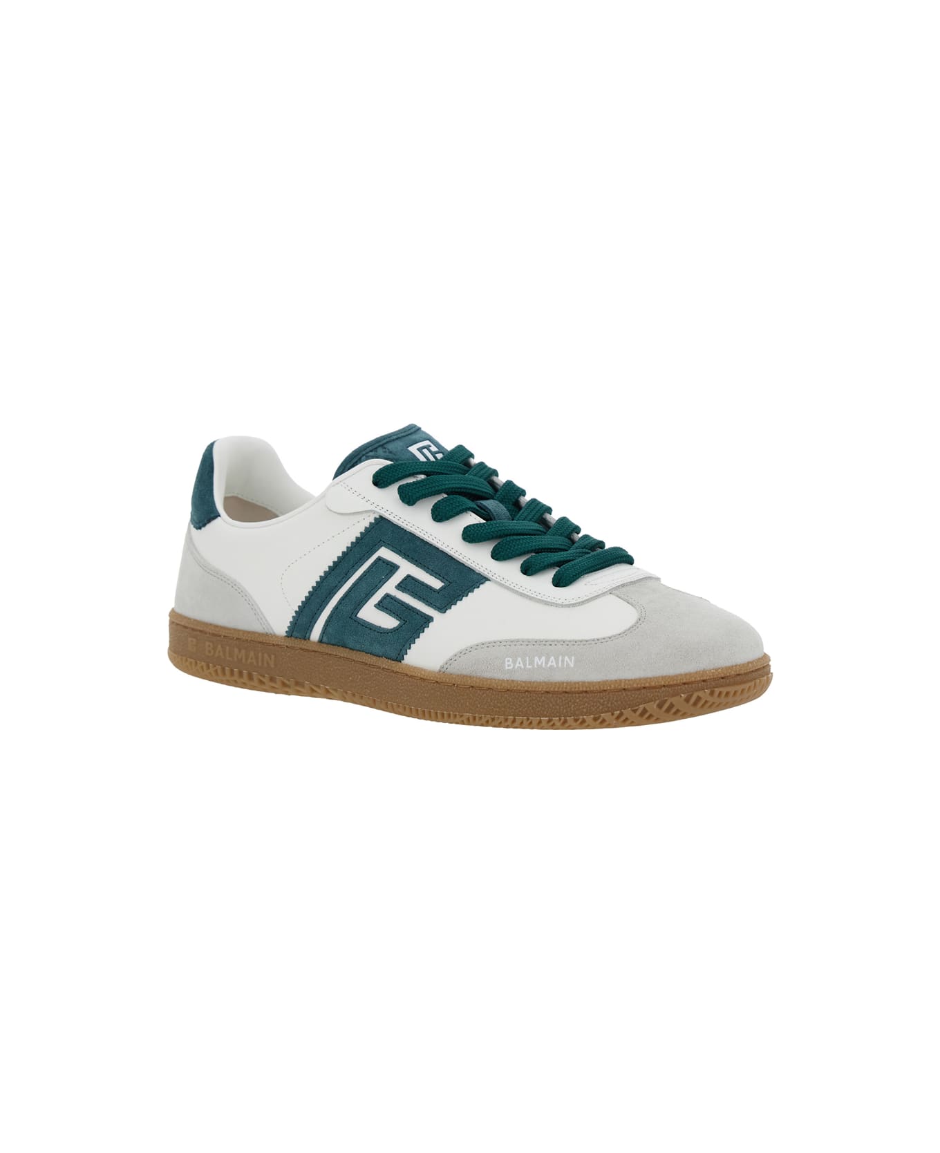 Balmain Swan-suede Leather&calfskin - Multicolor