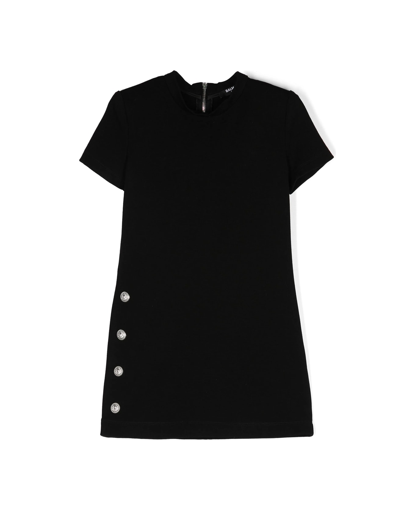 Balmain Jersey Mini Dress - Back