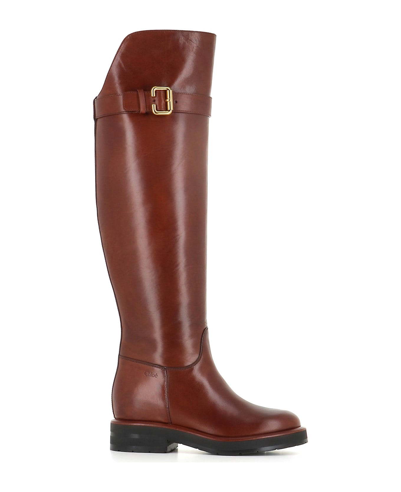 Chloé Boot Coddington - Cognac
