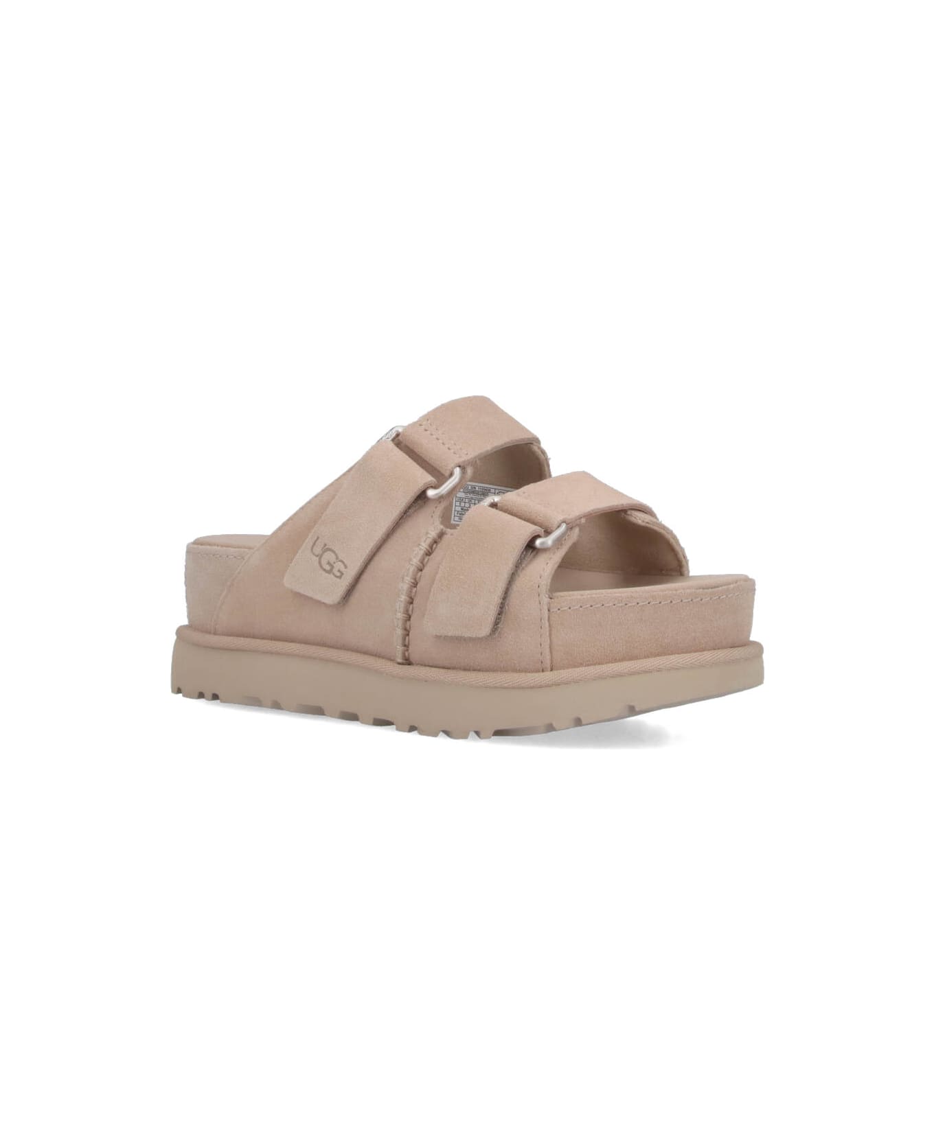 UGG Platform Sandals "goldenstar Hi" - Beige